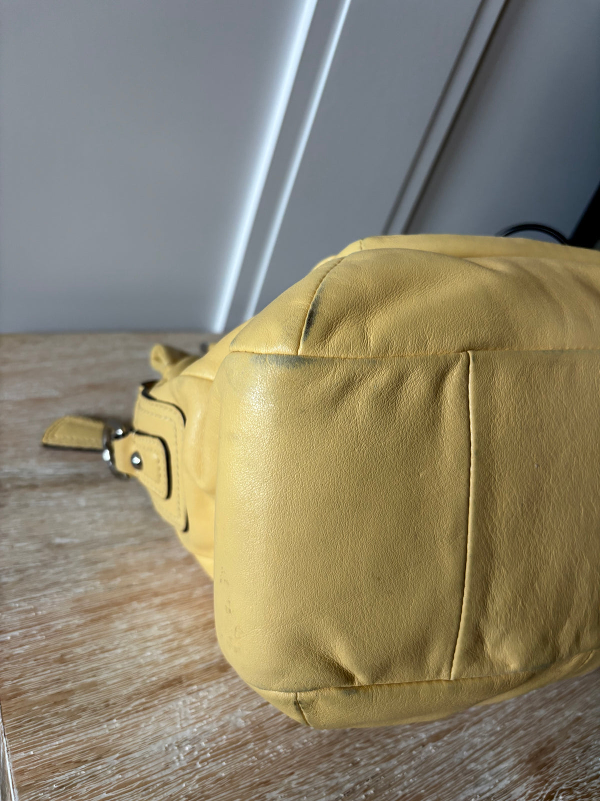 Butter Yellow Coach