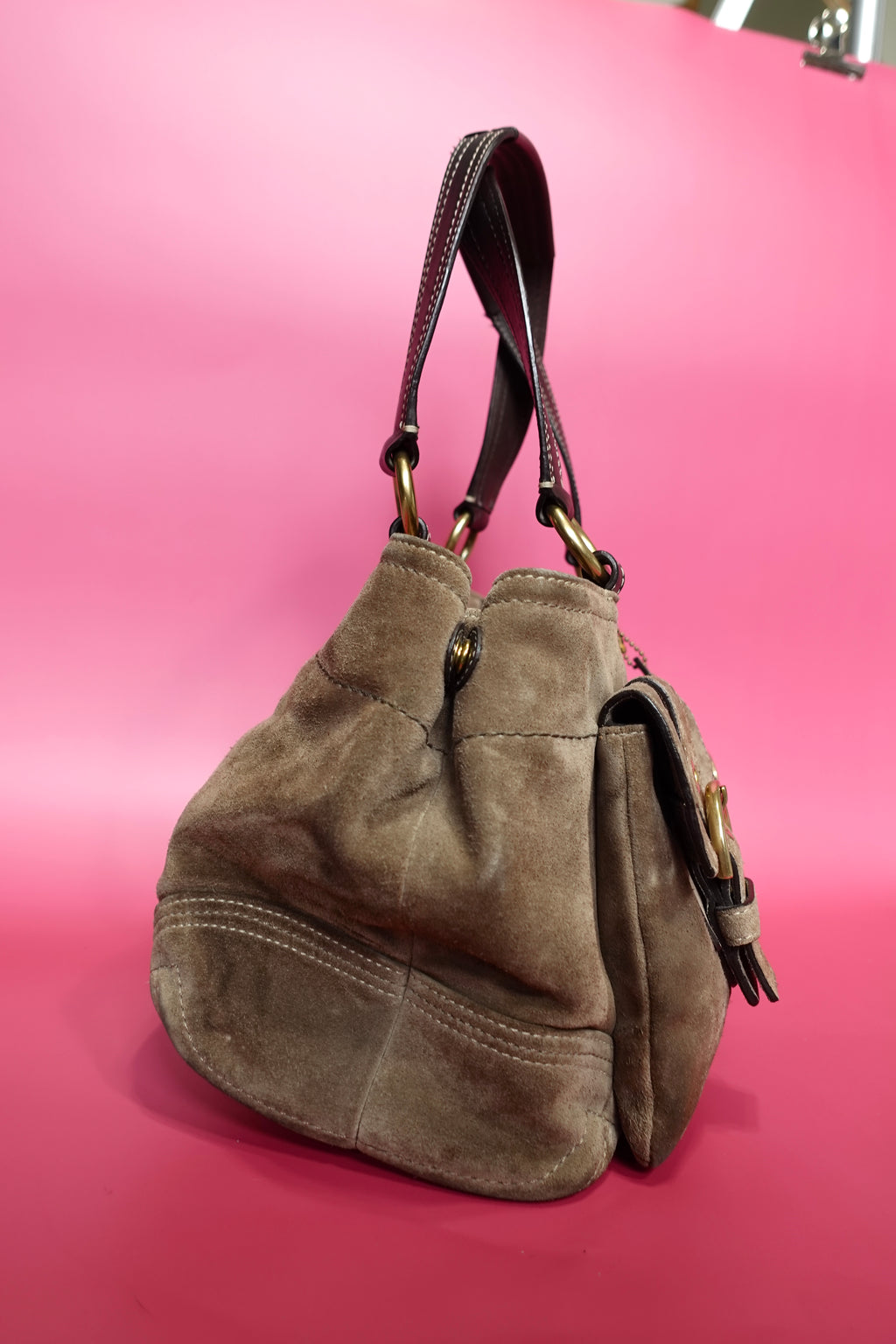 Coach Suede Soho (With Tags)