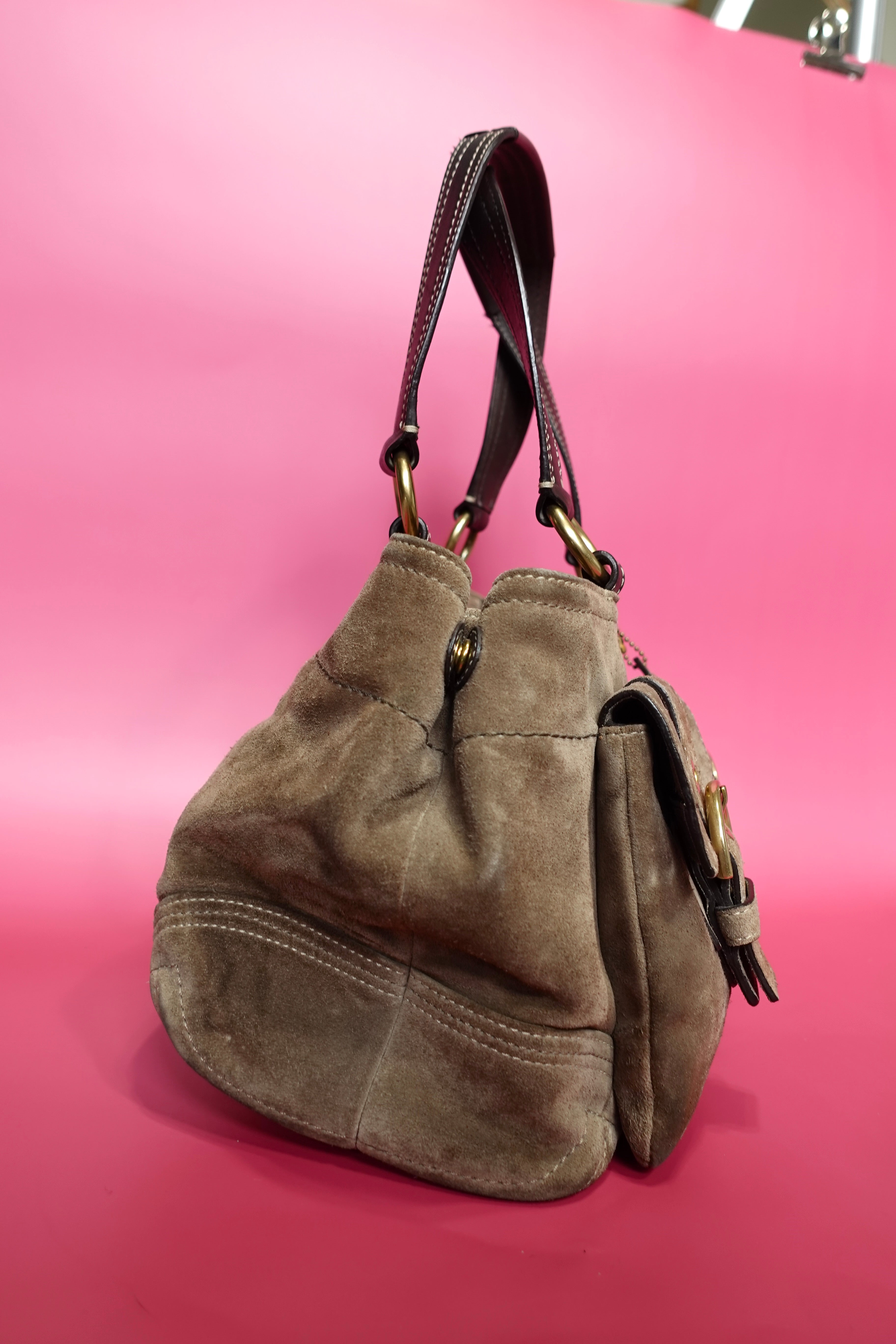 Coach Suede Soho (With Tags)