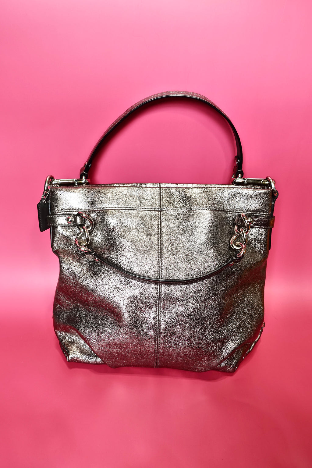 Coach Brooke Metallic Hobo
