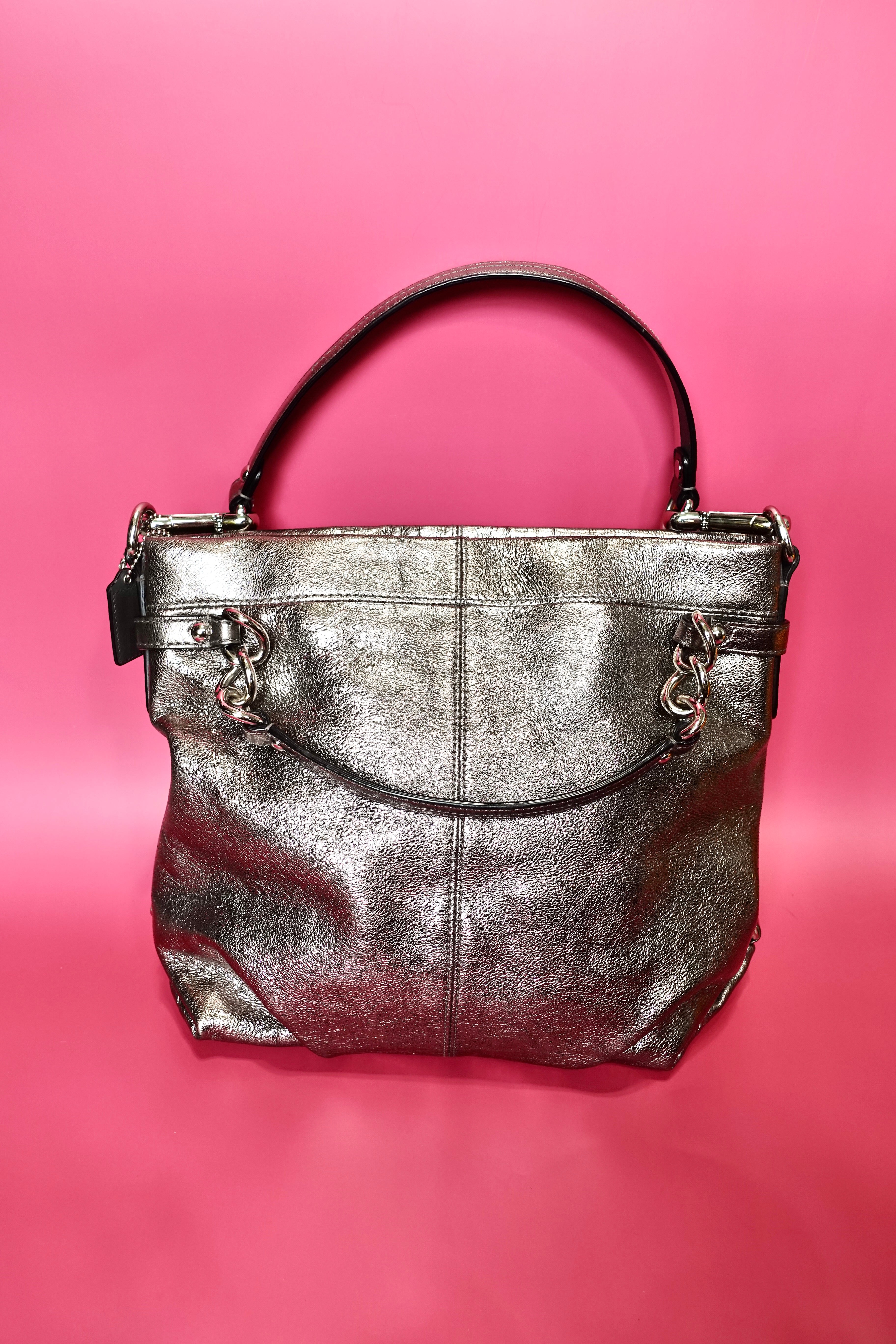 Coach Brooke Metallic Hobo