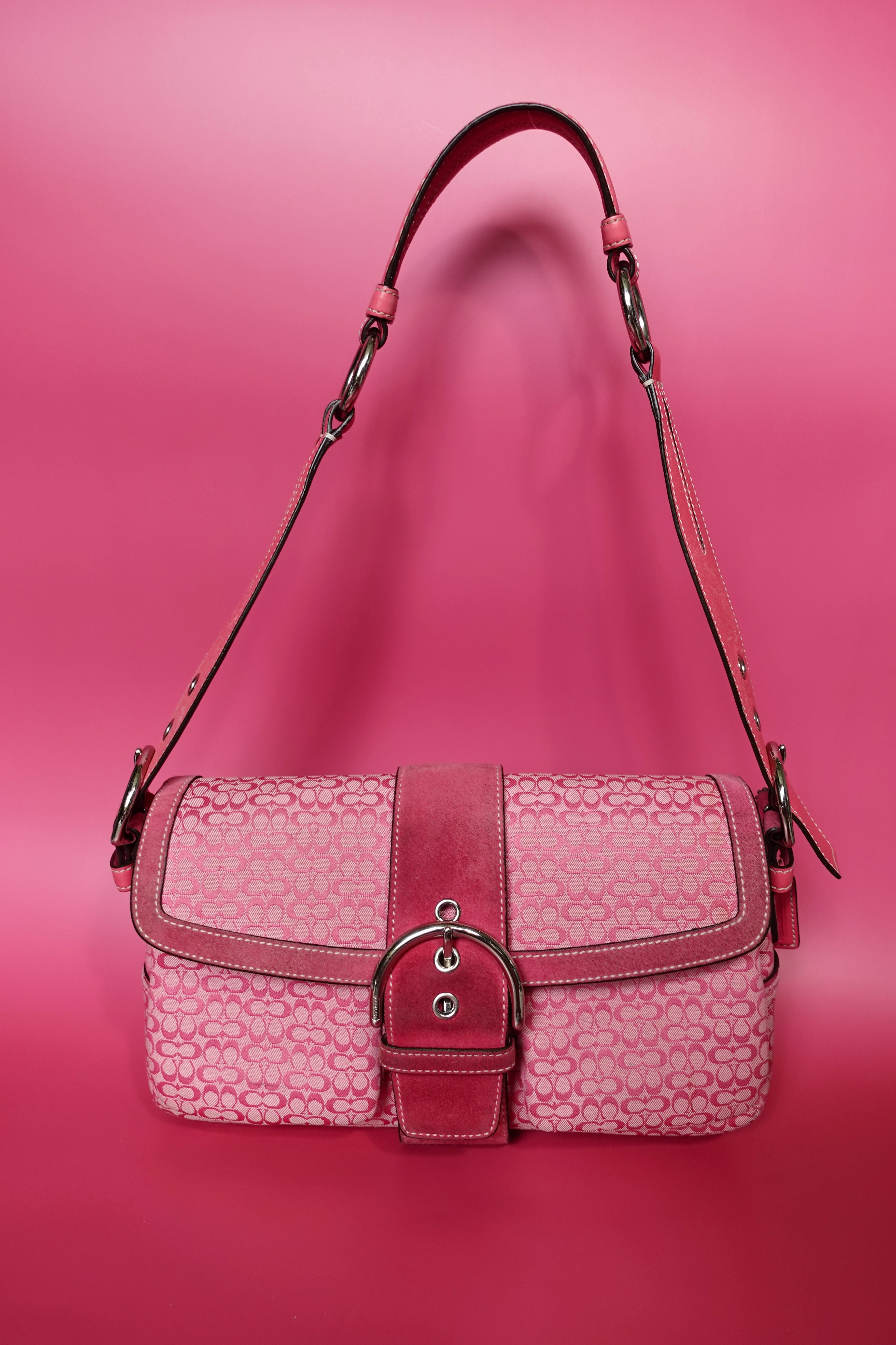 Pink Coach Soho