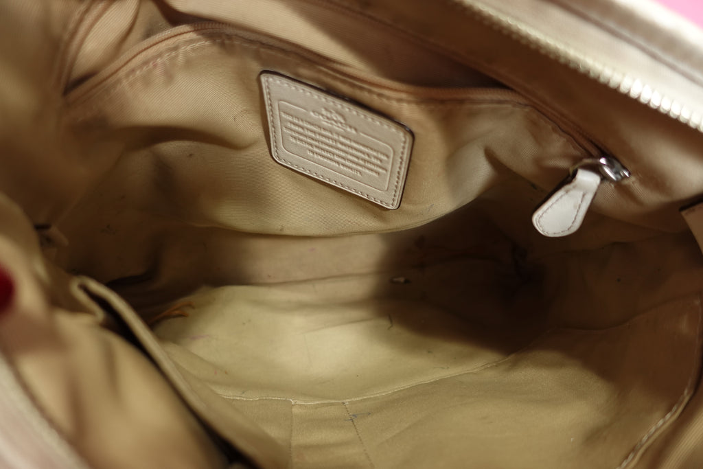 Coach Jacquard Crossbody