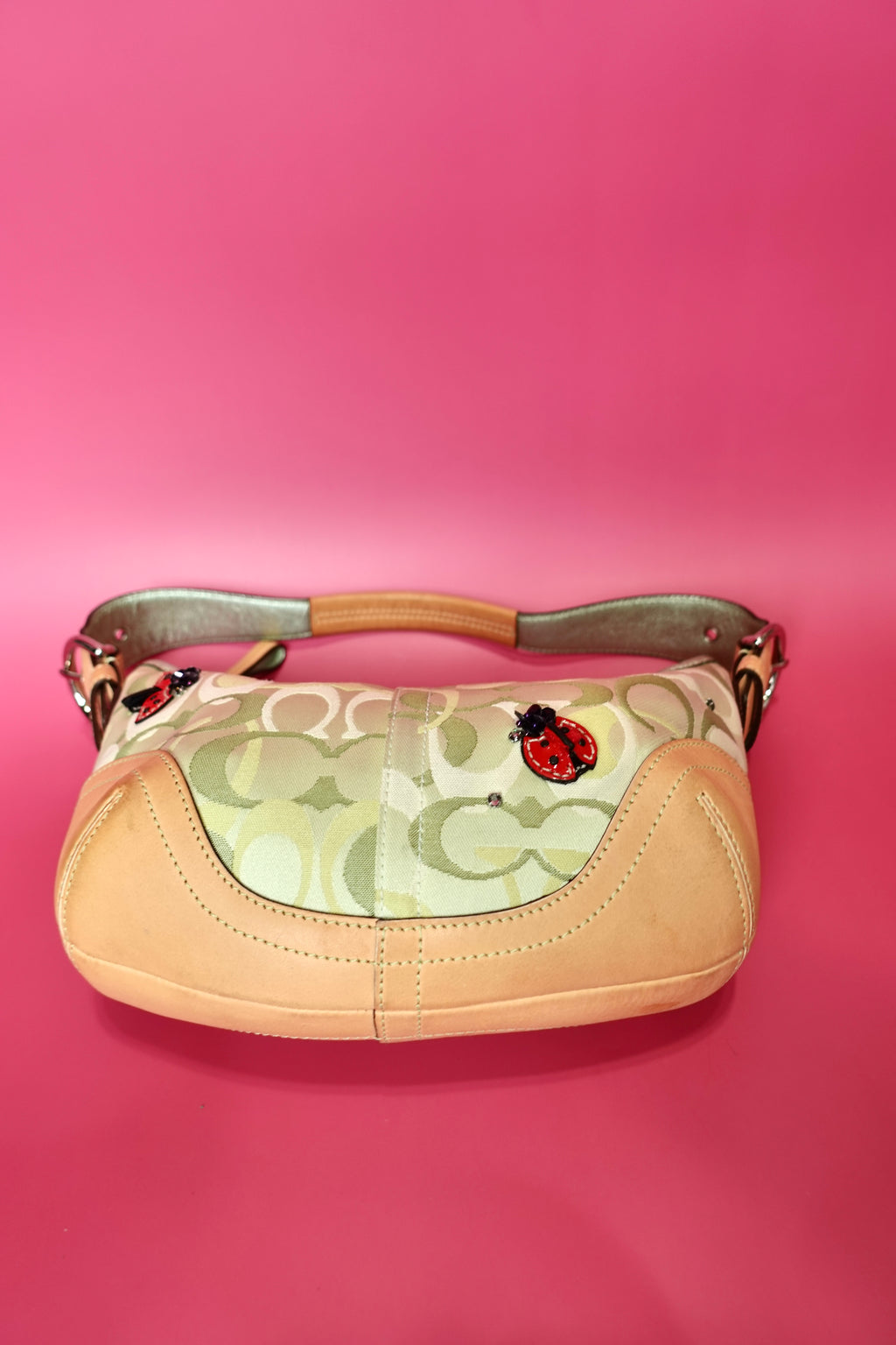 Coach Ladybug Optic Green Soho