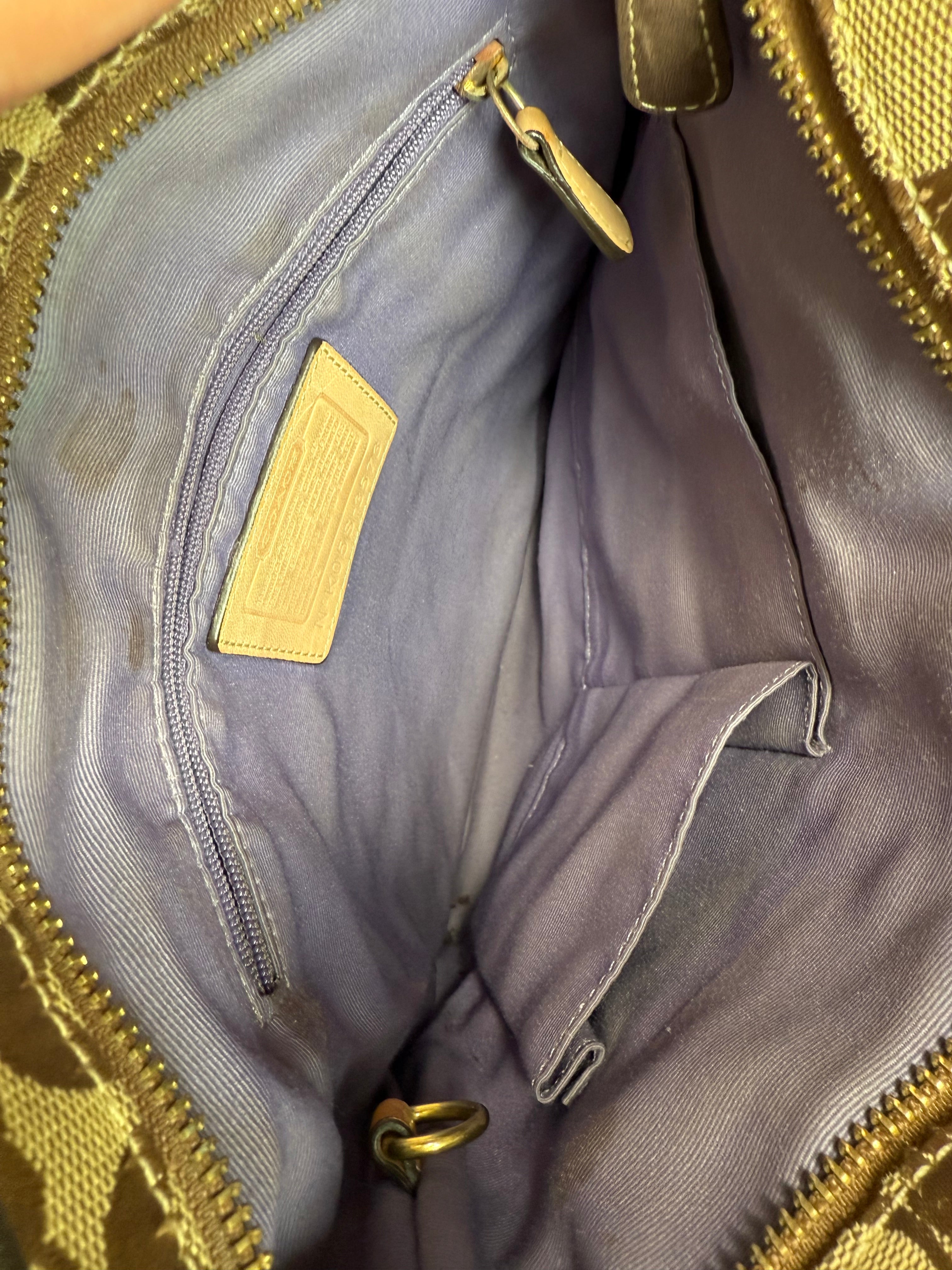 Coach Patchwork Bag