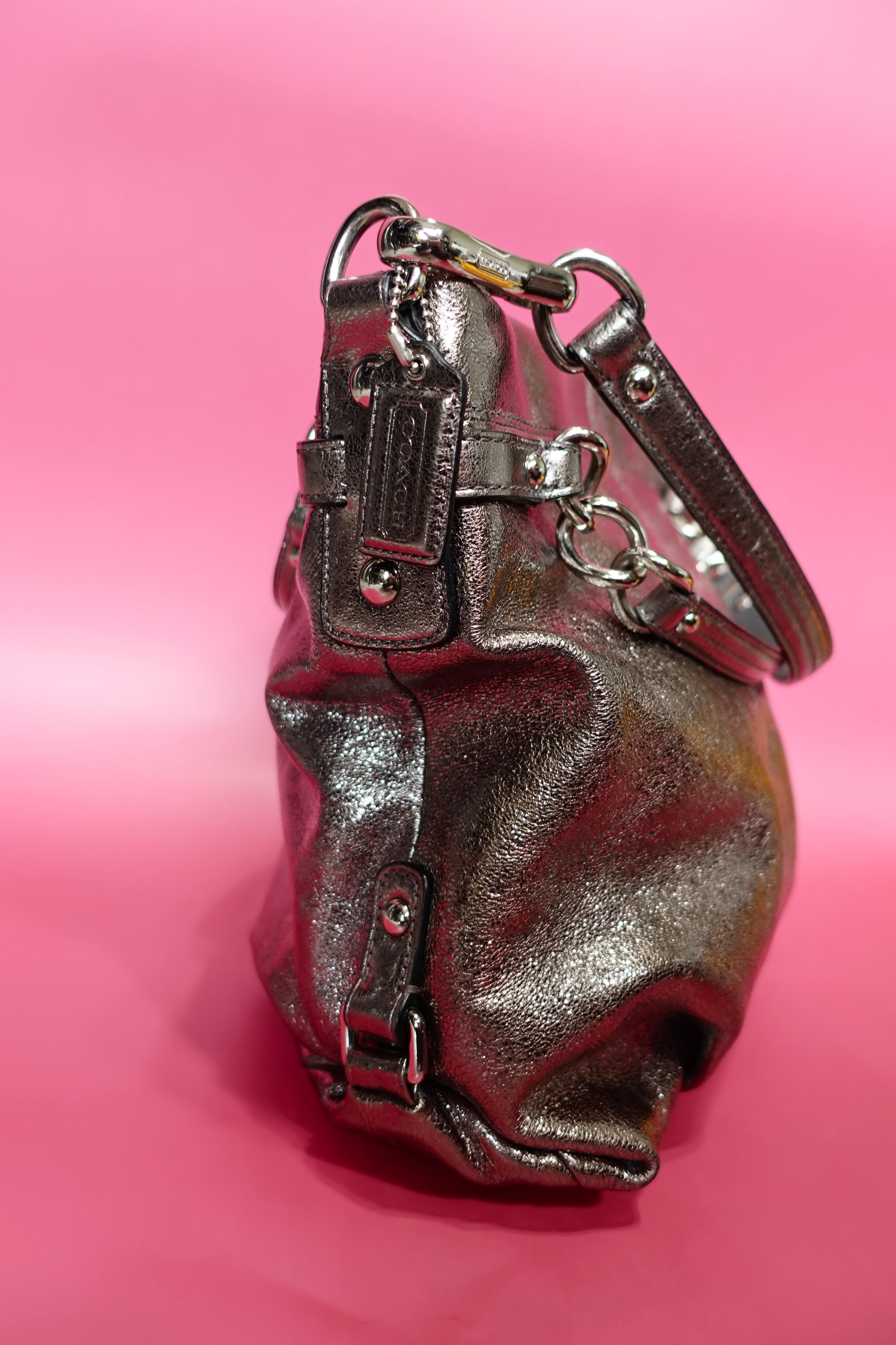 Coach Brooke Metallic Hobo