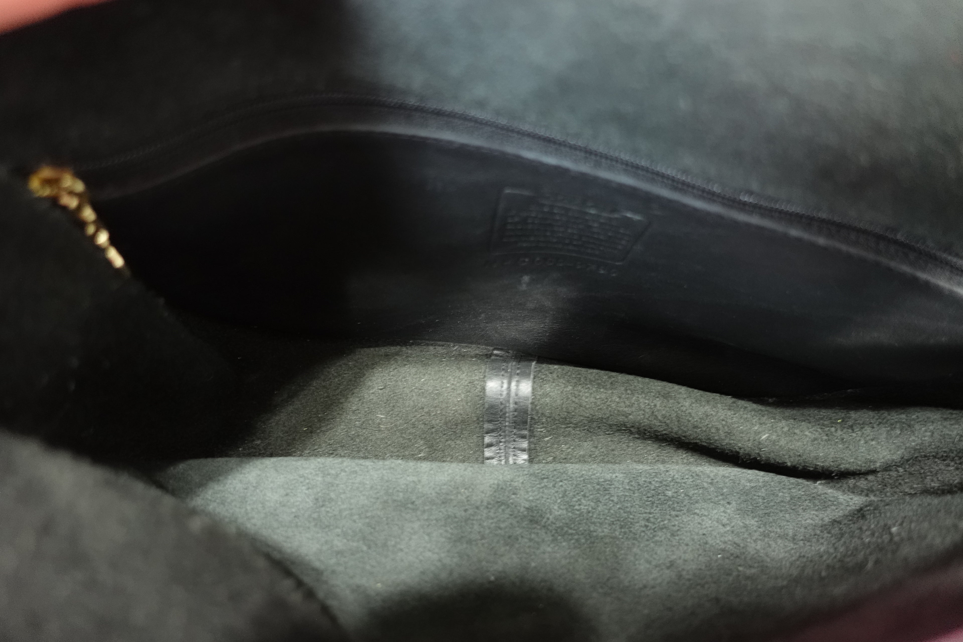 Black Coach City Bag