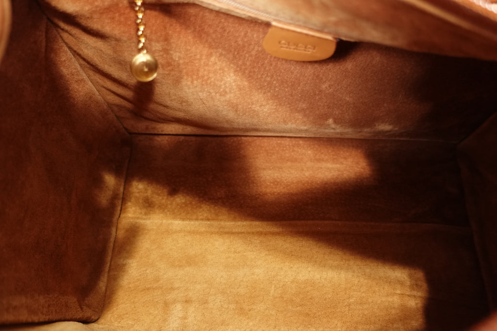Vintage Gucci Boston Bag
