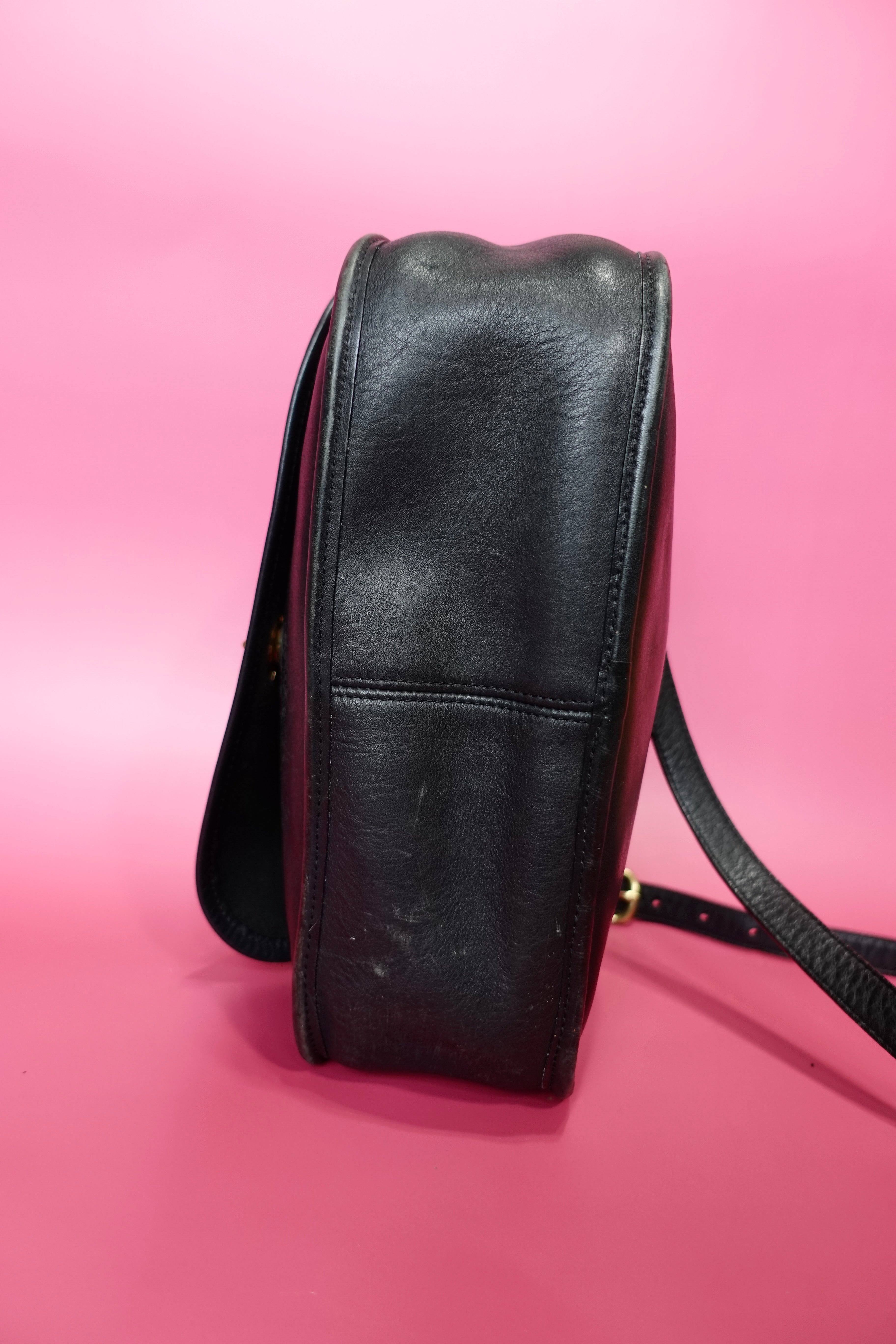 Black Coach City Bag
