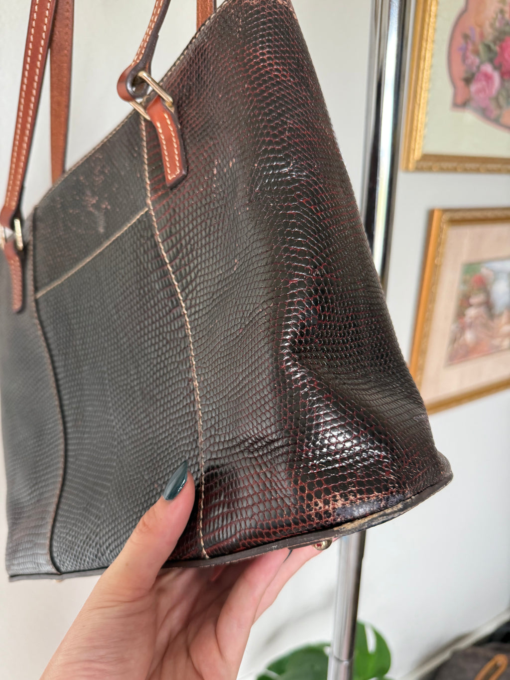 Dooney & Bourke Small Lexington Shopper Bag