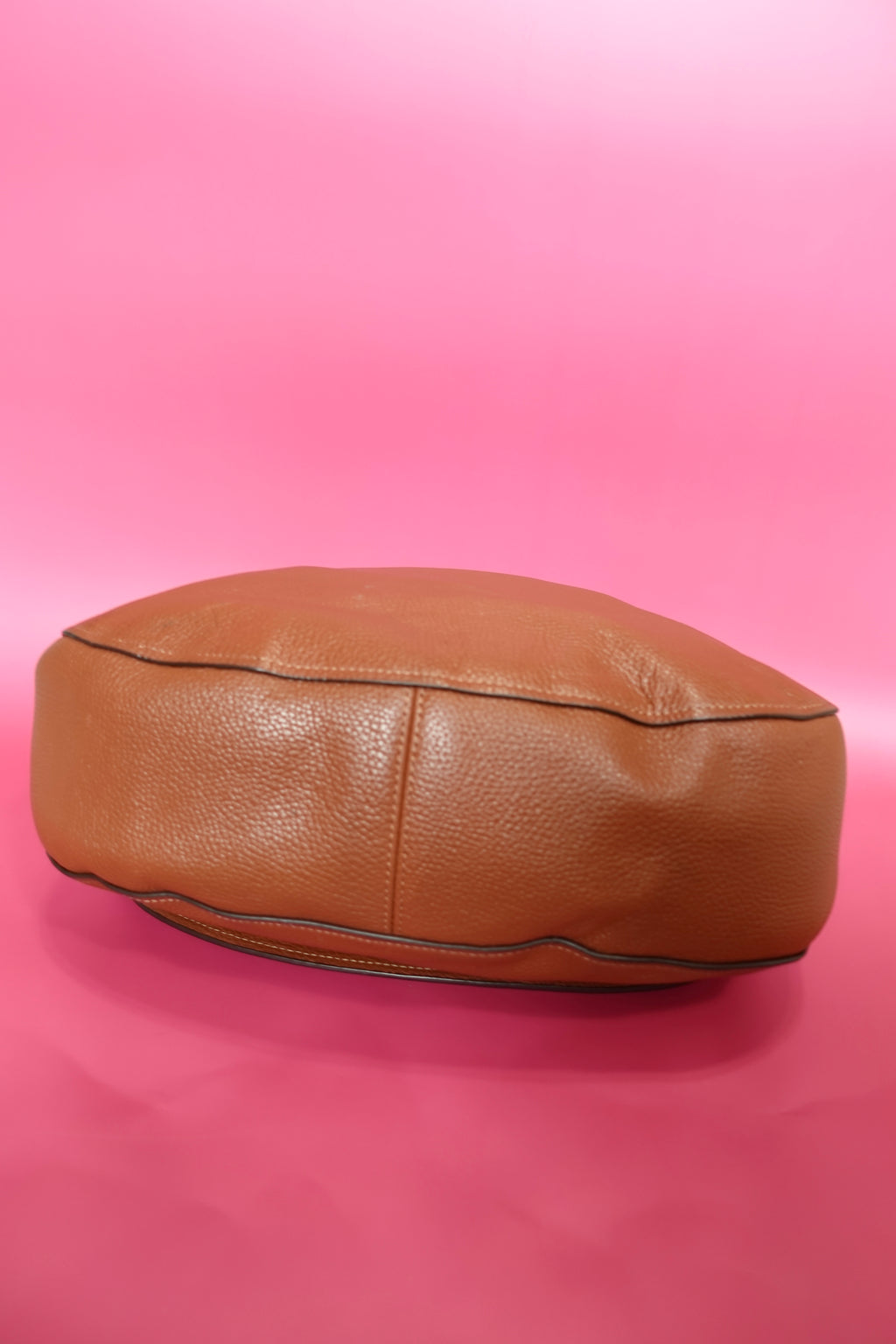 Coach Brown Turnlock Hobo