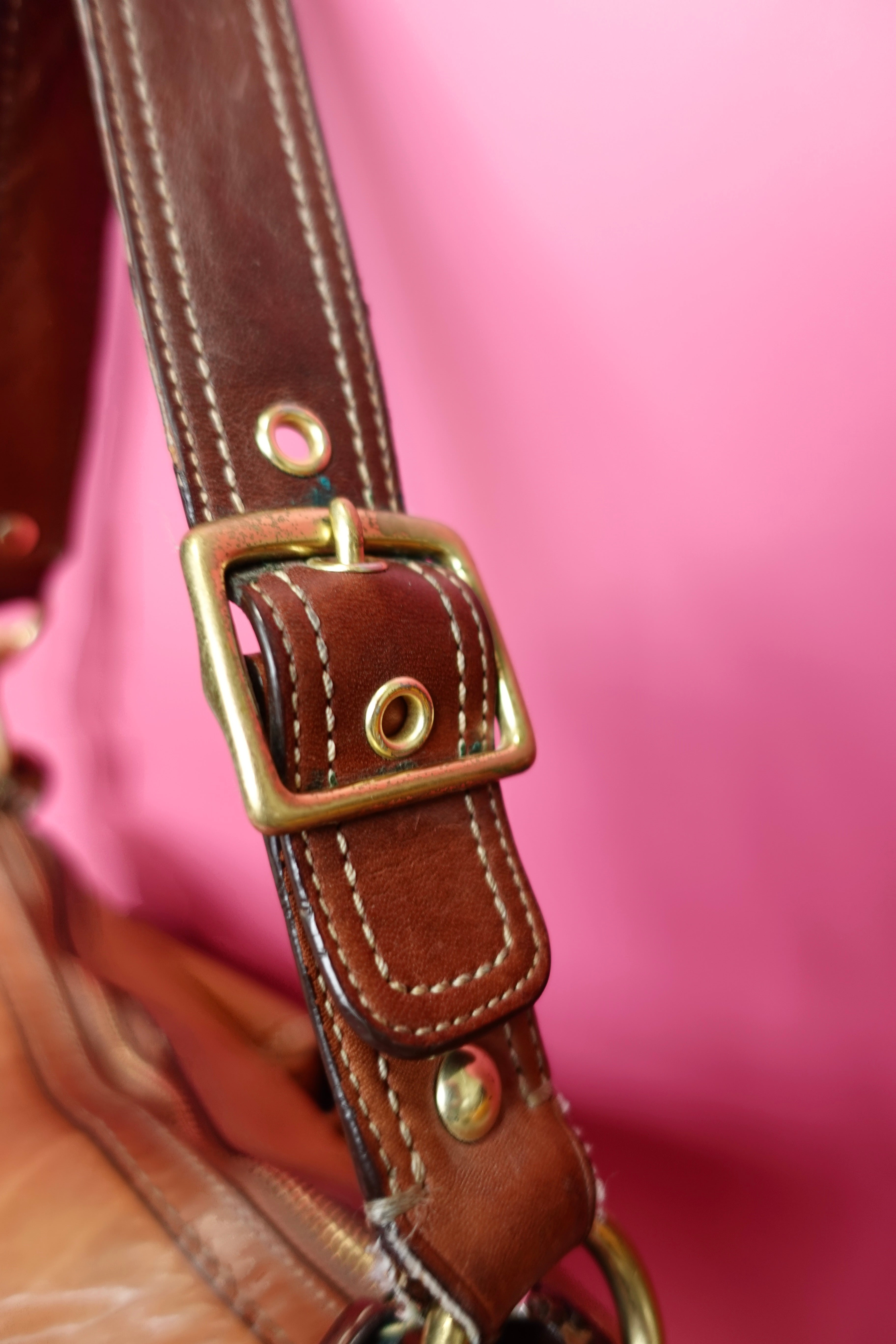 Brown Coach Legacy