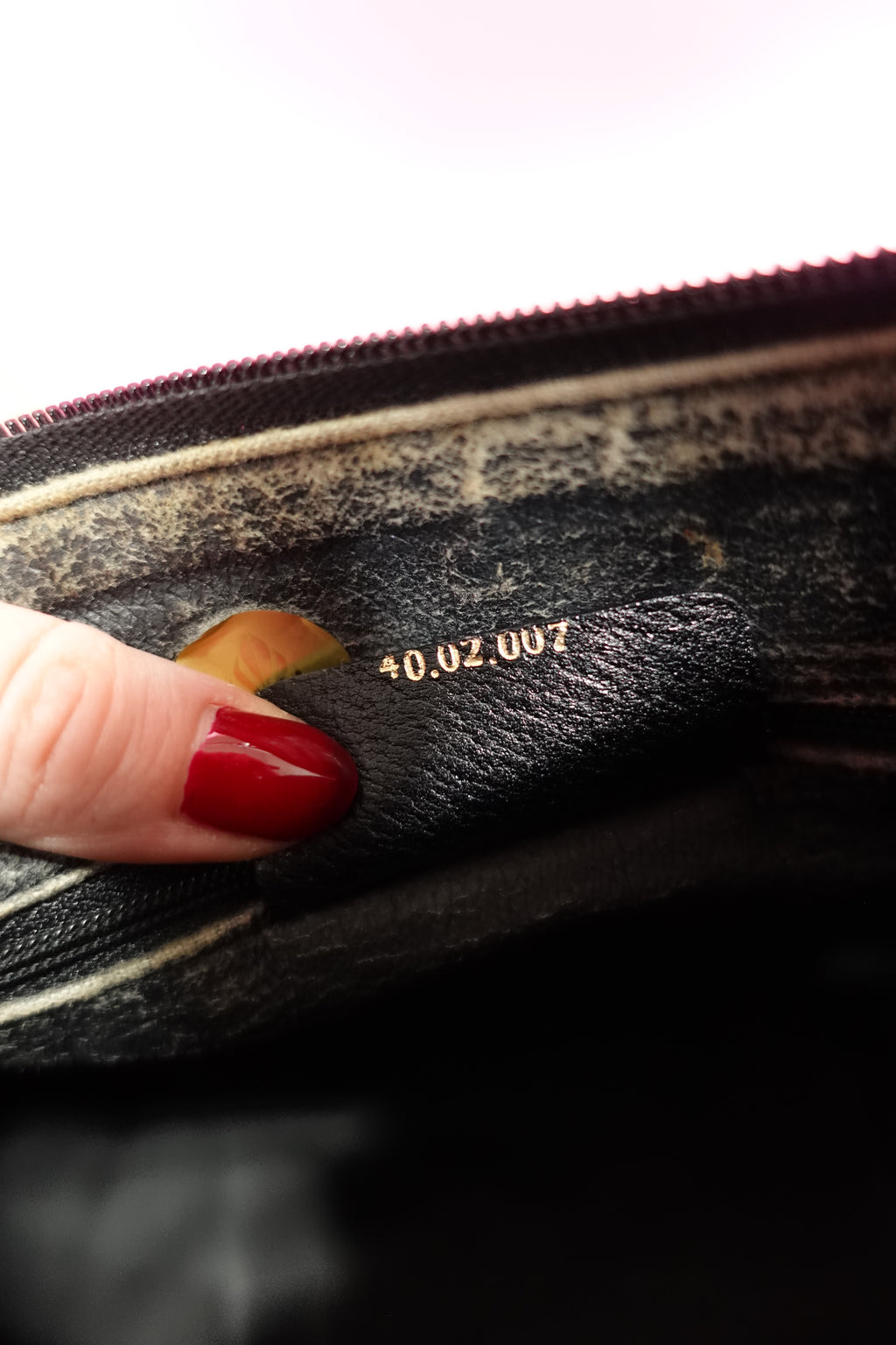 Vintage Gucci Boston Bag