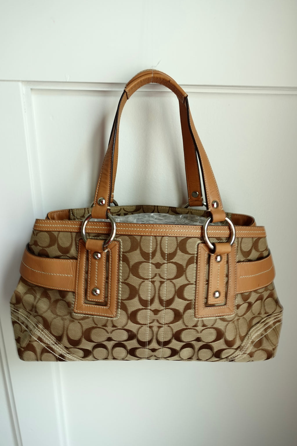 Coach Brown Hamptons Bag