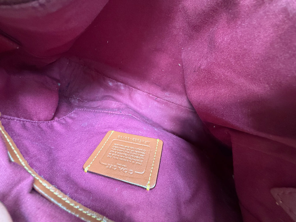 Coach Sutton Crossbody Y2K Bag