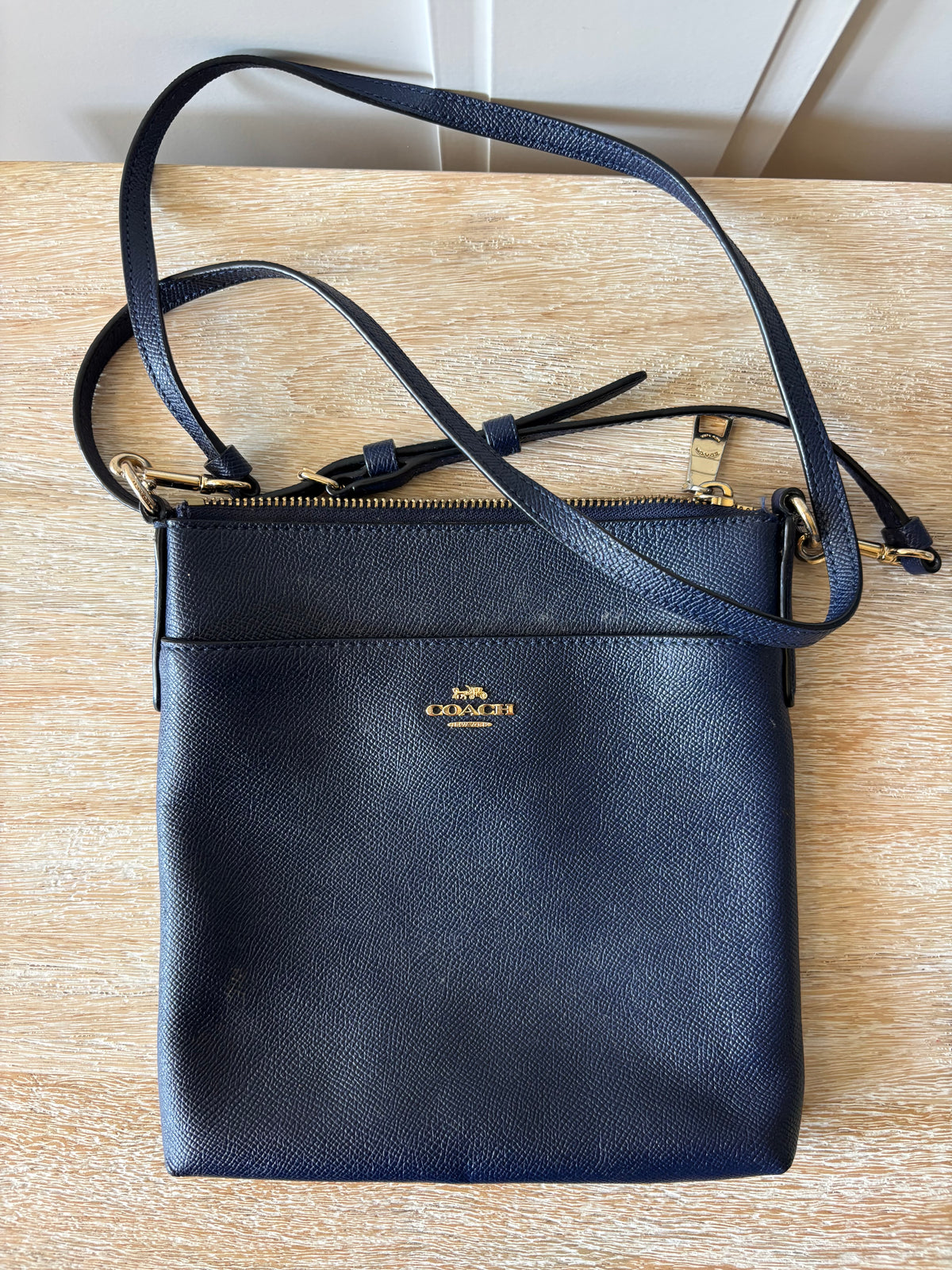 Coach Midnight Blue Crossbody