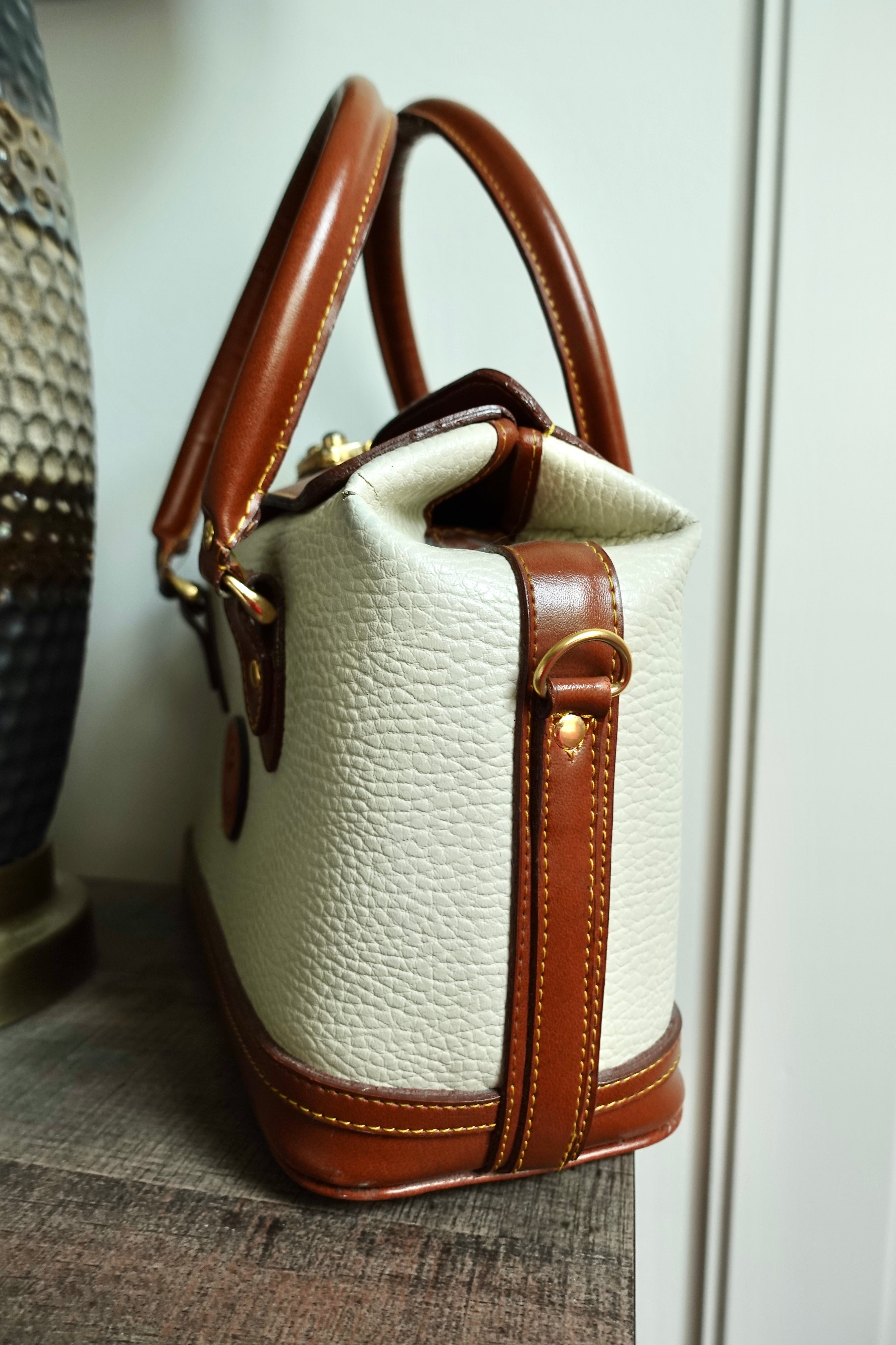 Dooney & Bourke Cream Bag