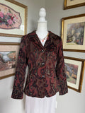 Vintage Floral Tapestry Jacket