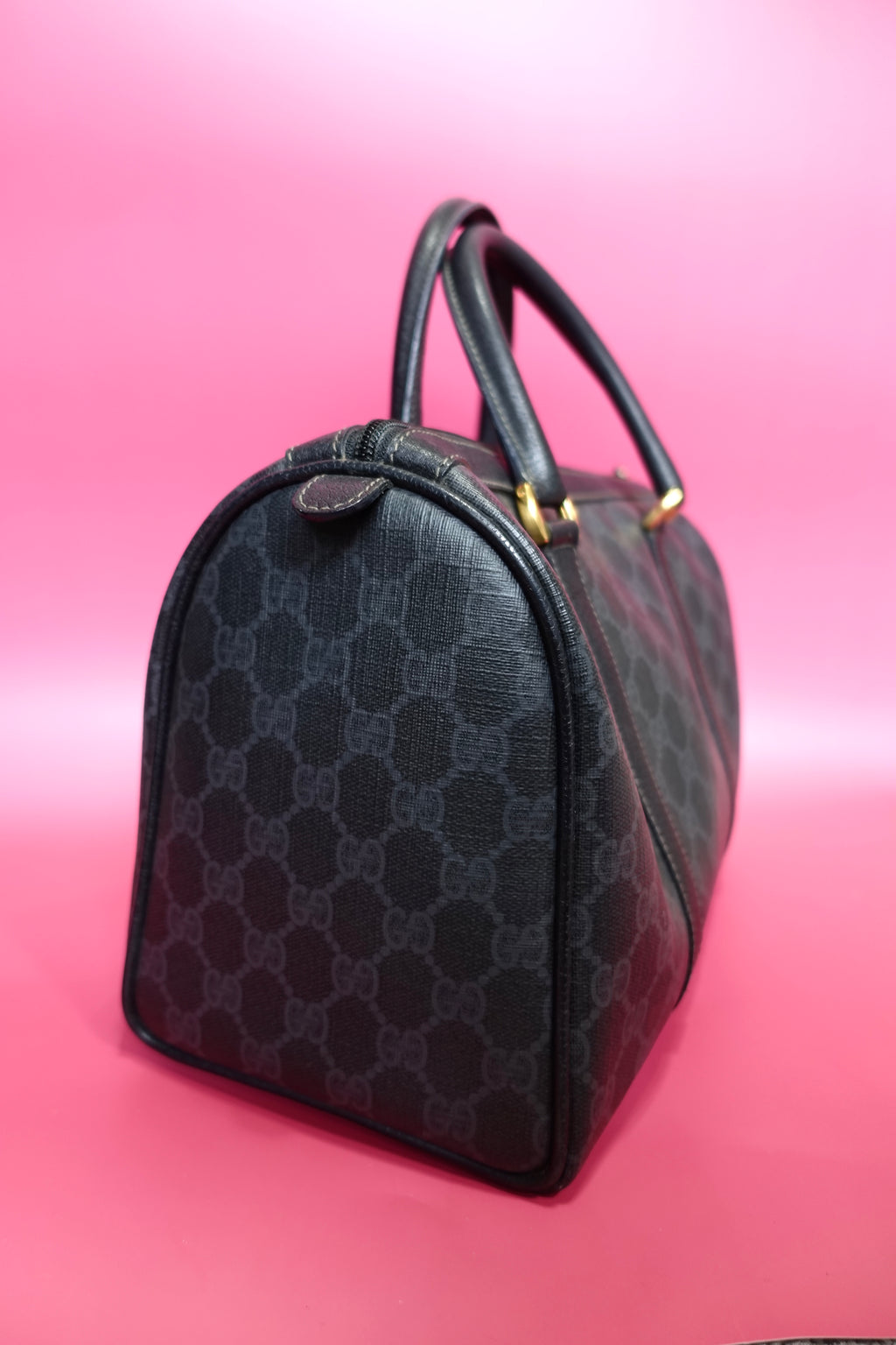 Vintage Gucci Boston Bag