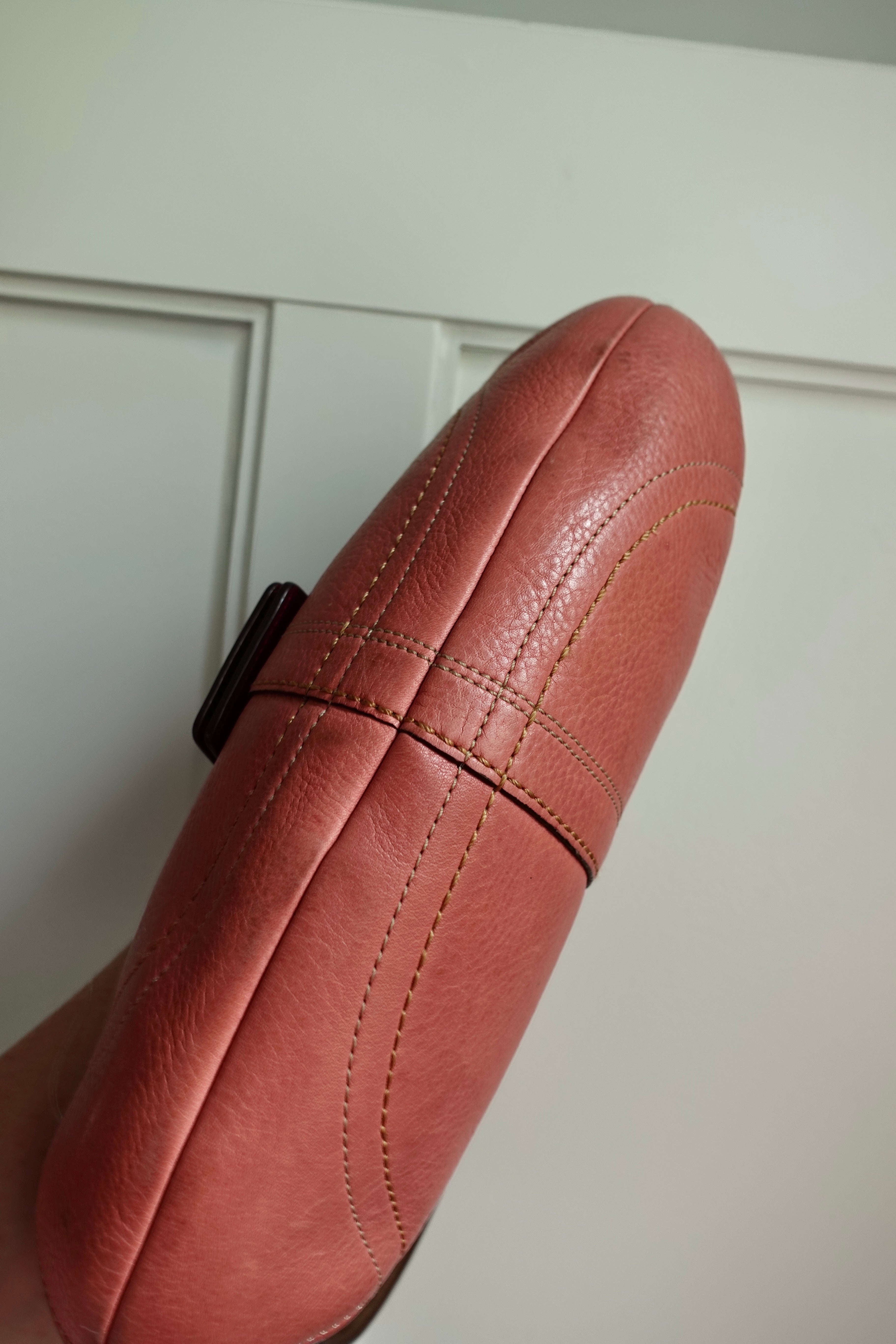 Coach Mia Y2k Pink Studded Soho