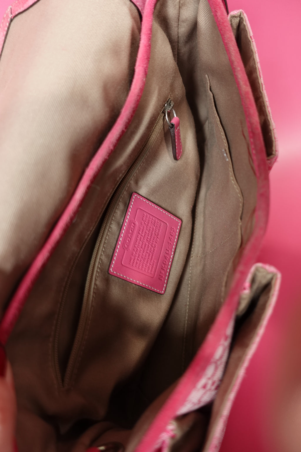 Pink Coach Soho