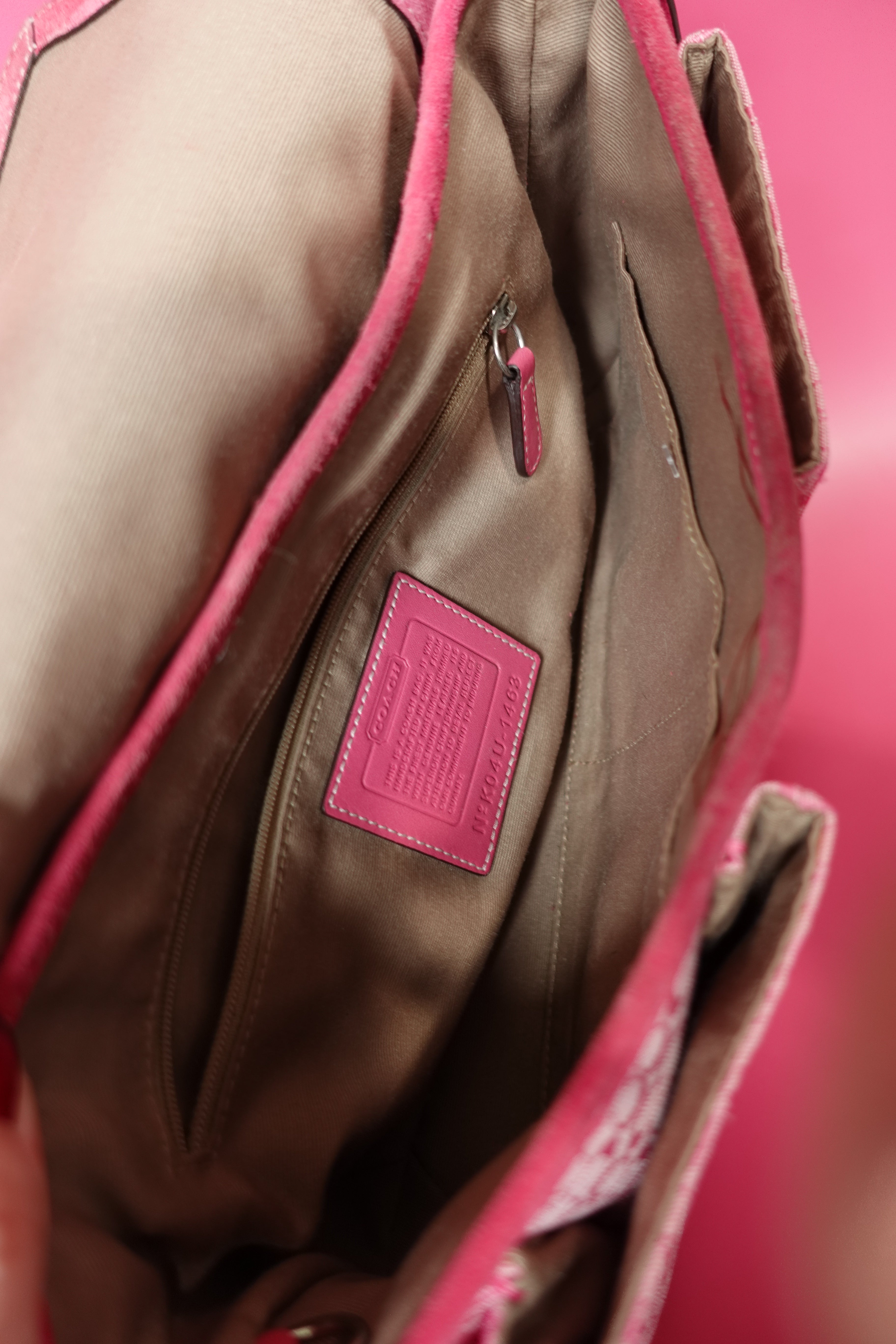 Pink Coach Soho