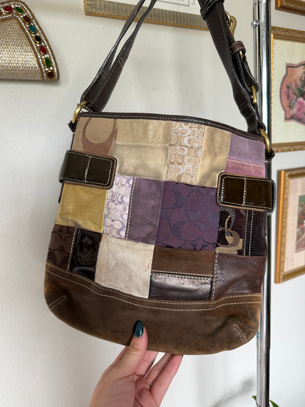 Coach Patchwork Bag