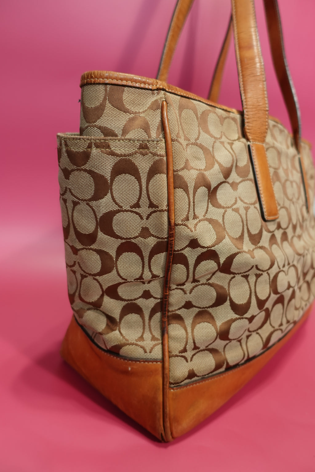 Coach Signature XL Tote