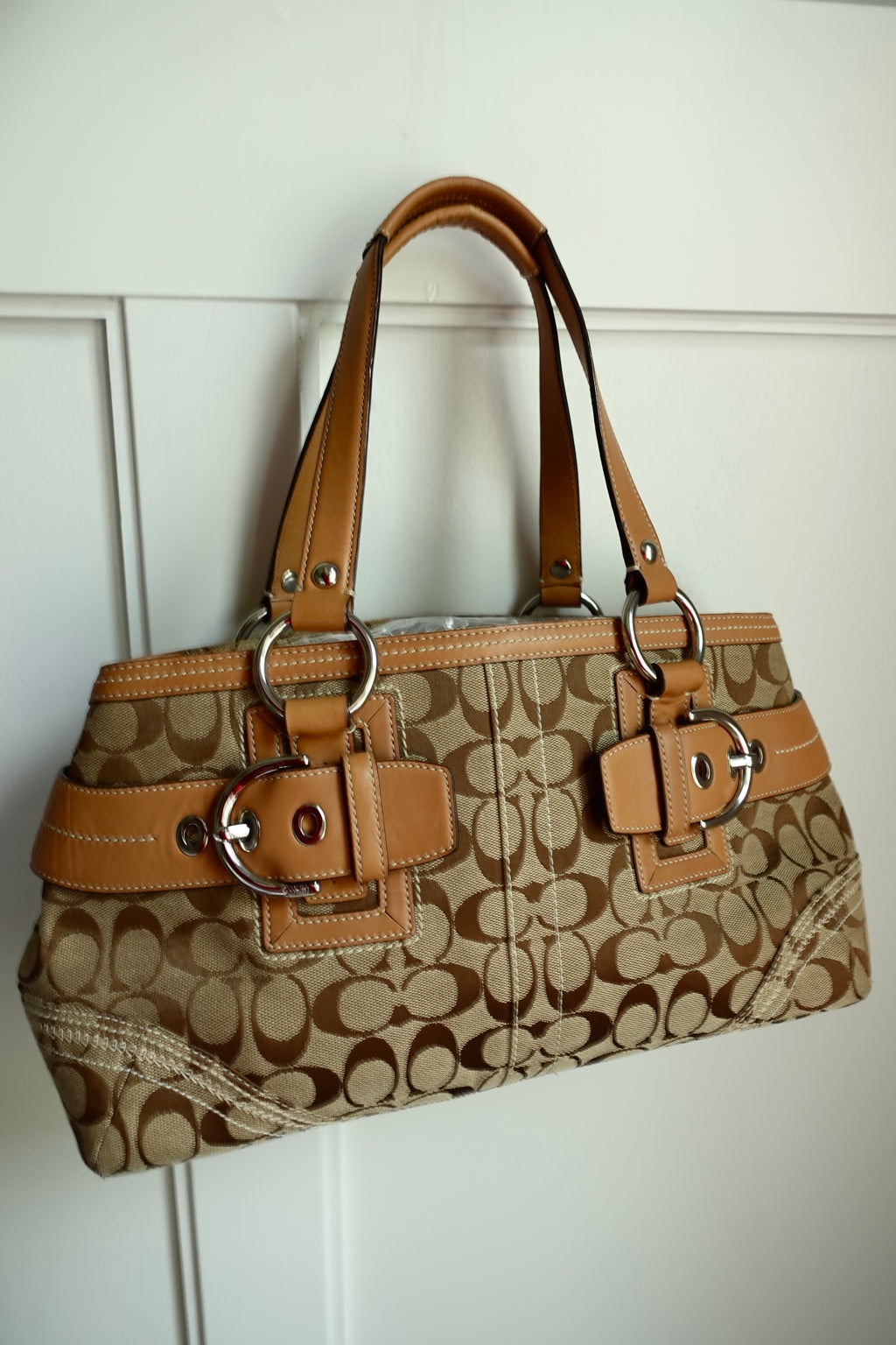 Coach Brown Hamptons Bag