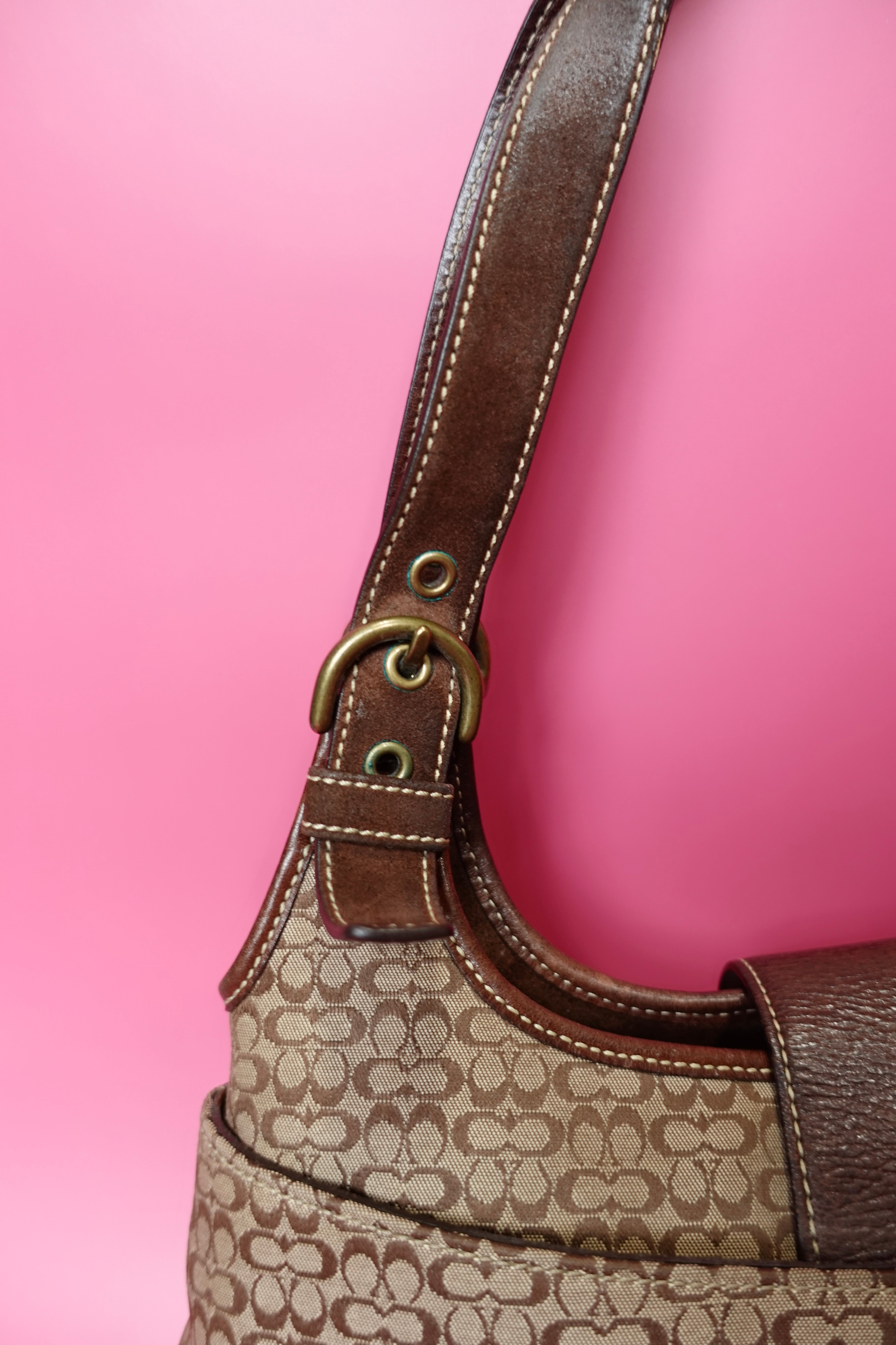 Brown Coach Soho