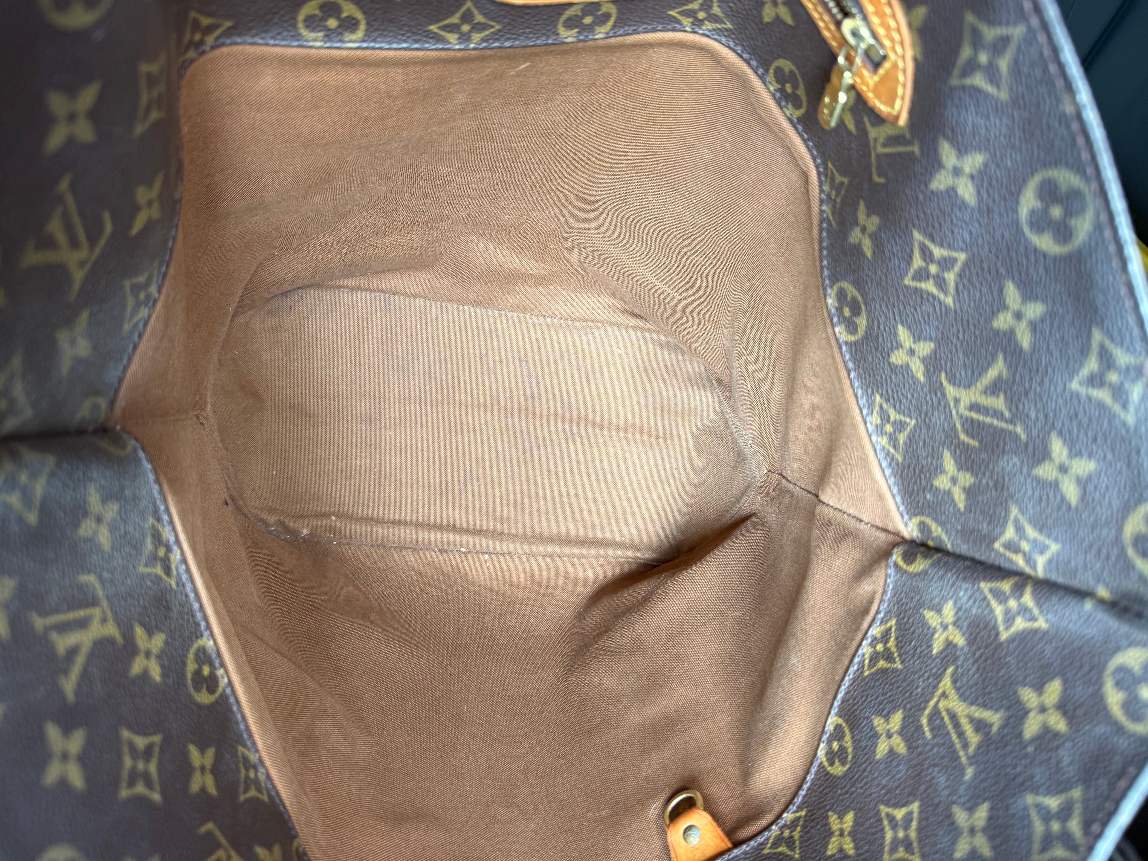 Louis Vuitton Vintage Monogram Sac Shopping Tote Bag