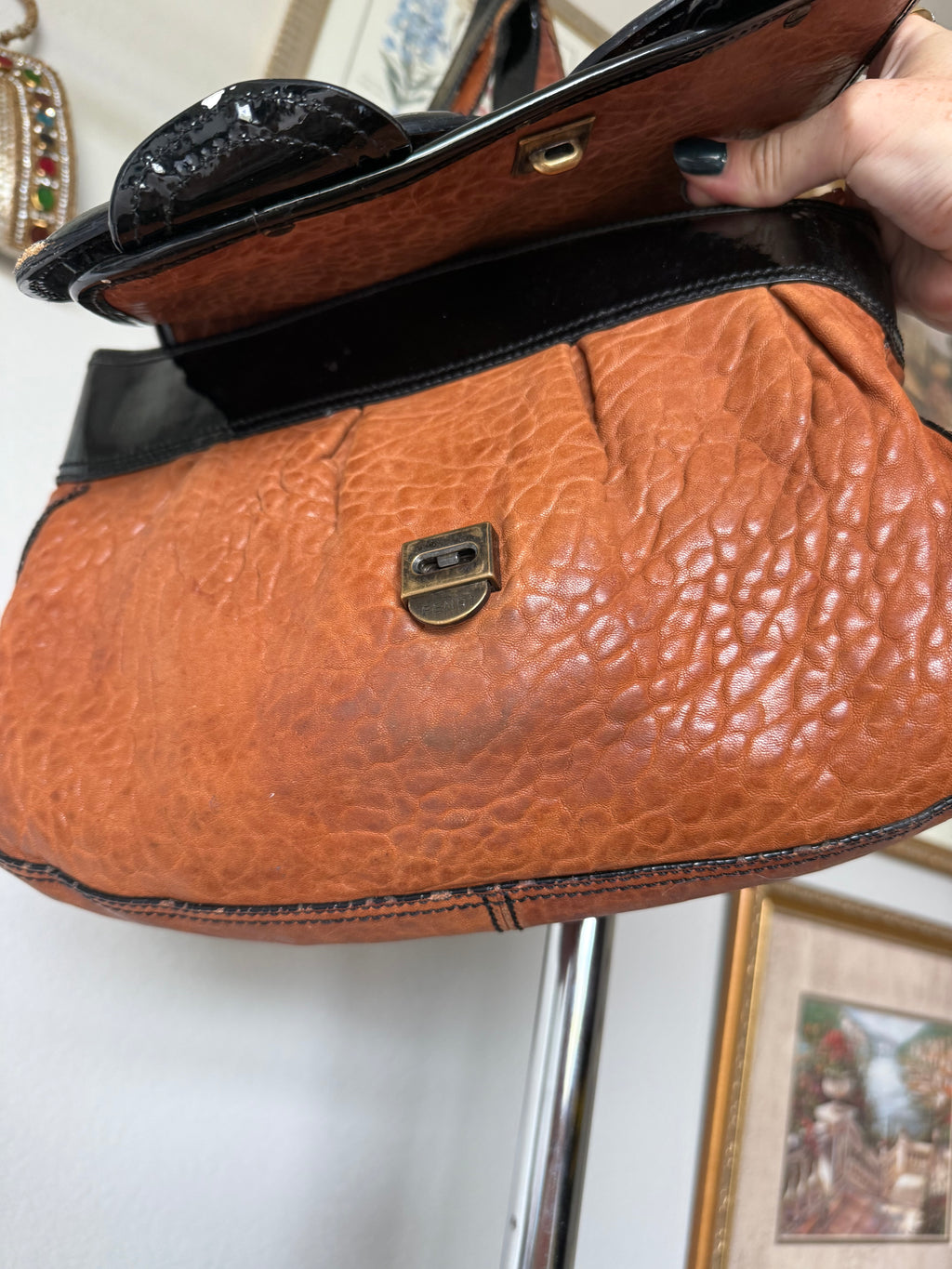 Fendi Caramel B-Bag