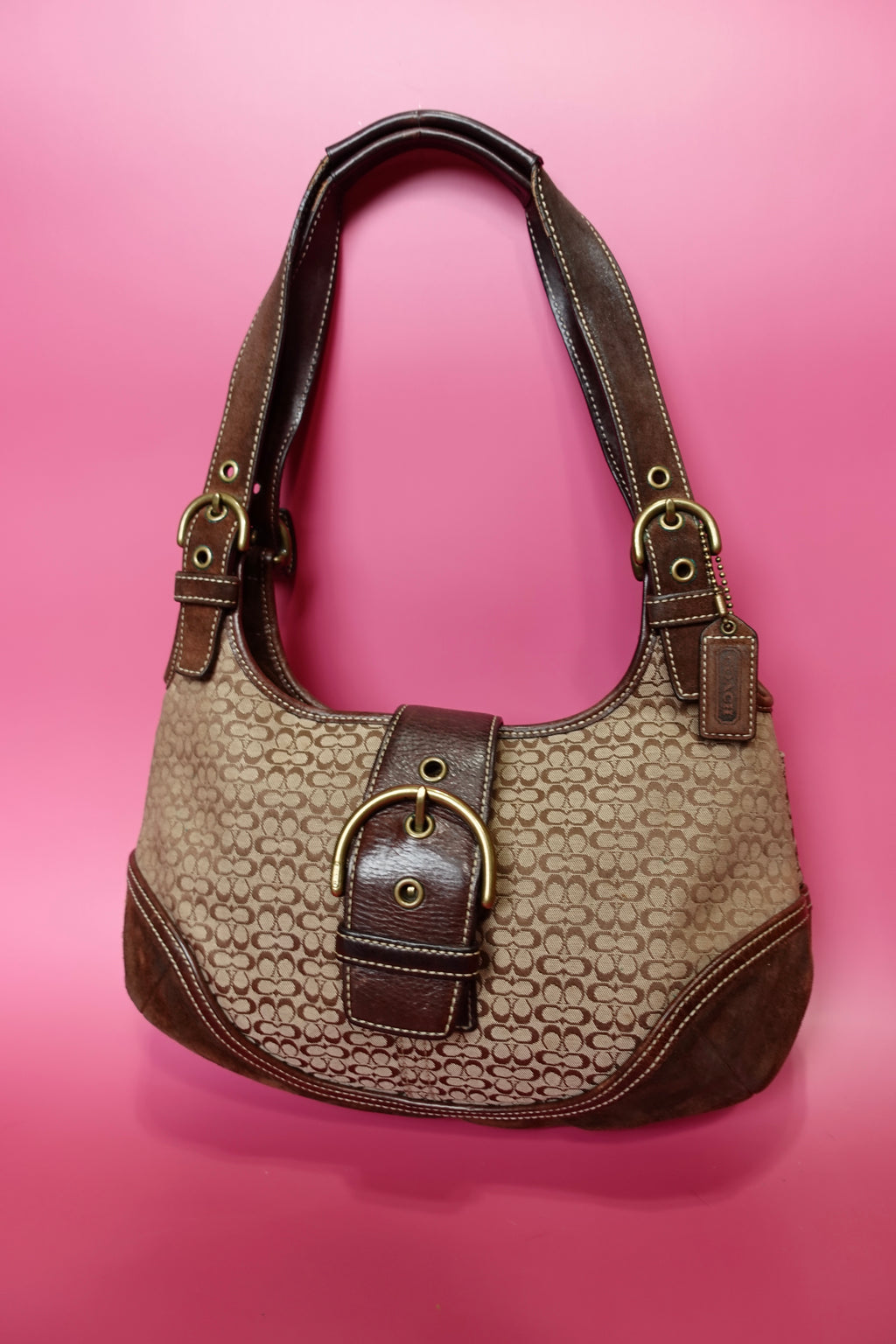 Brown Coach Soho