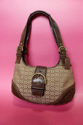 Brown Coach Soho