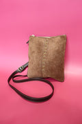 Vintage Coach Lace-Up Crossbody