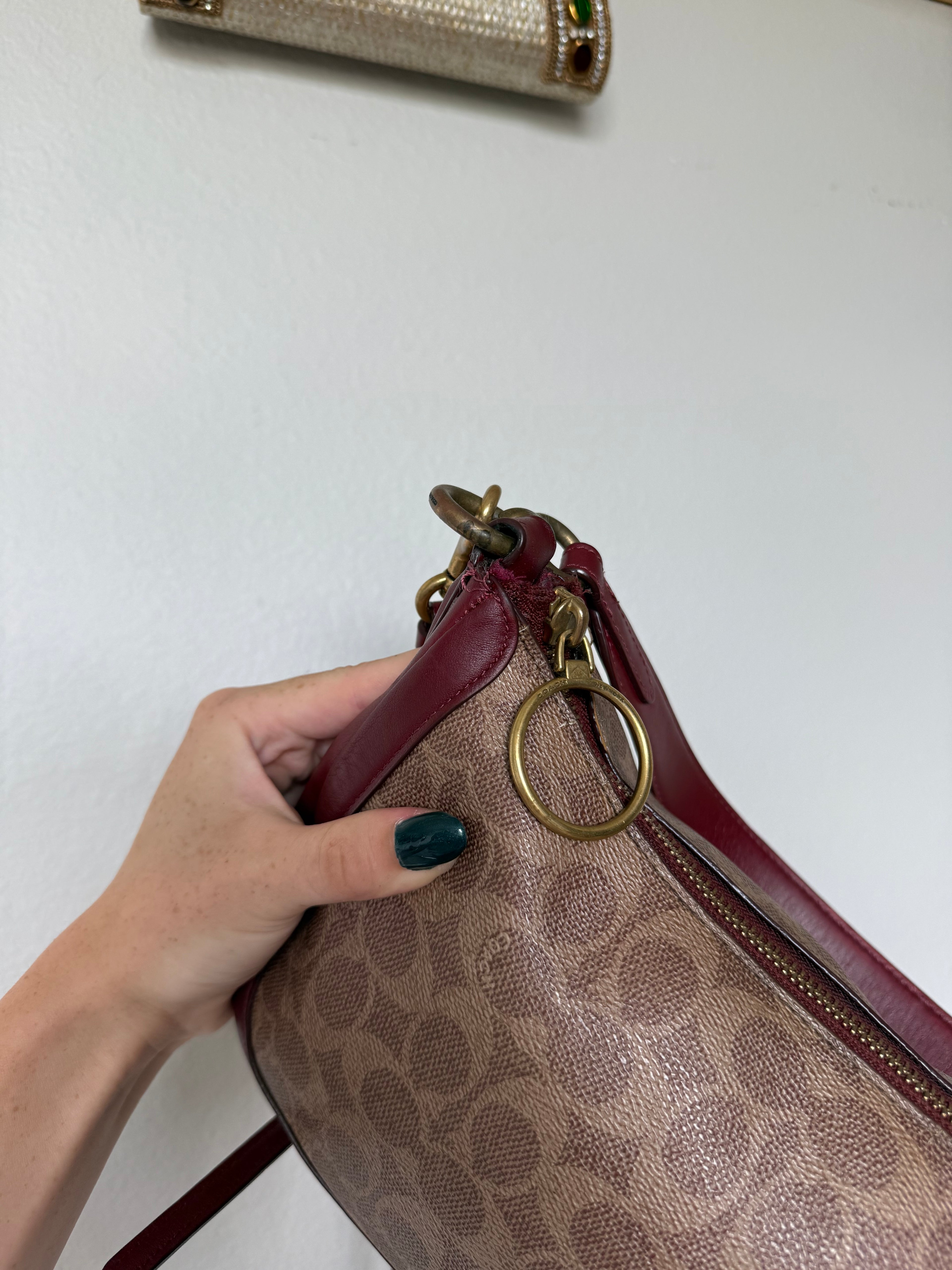 Coach Sutton Crossbody Y2K Bag