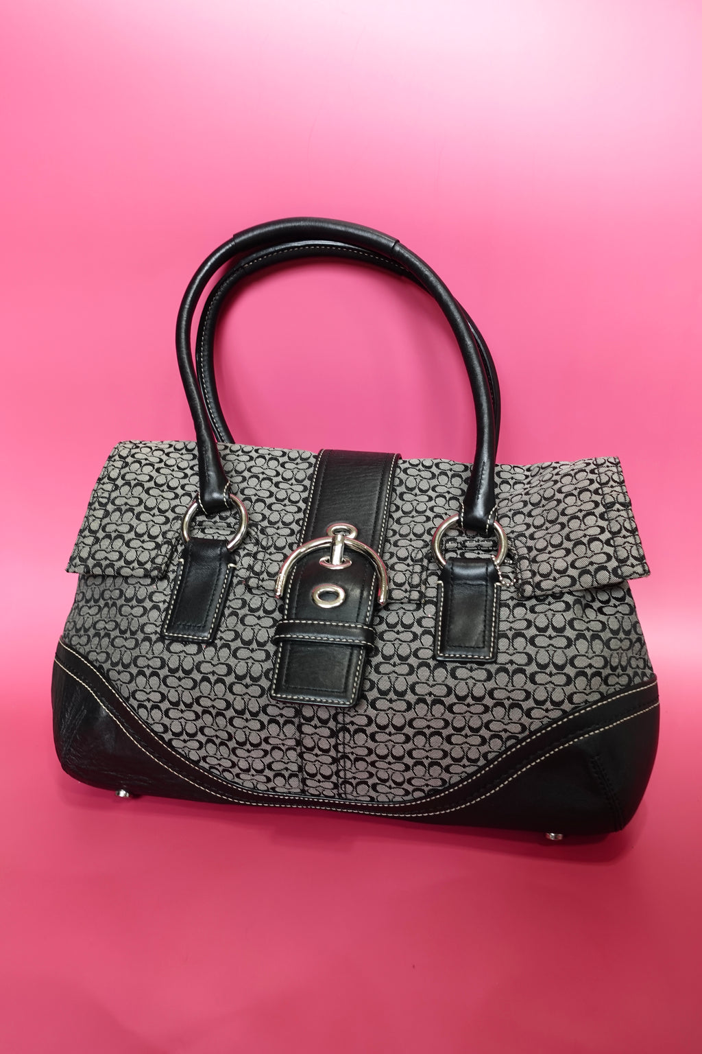 Coach Monochrome Satchel