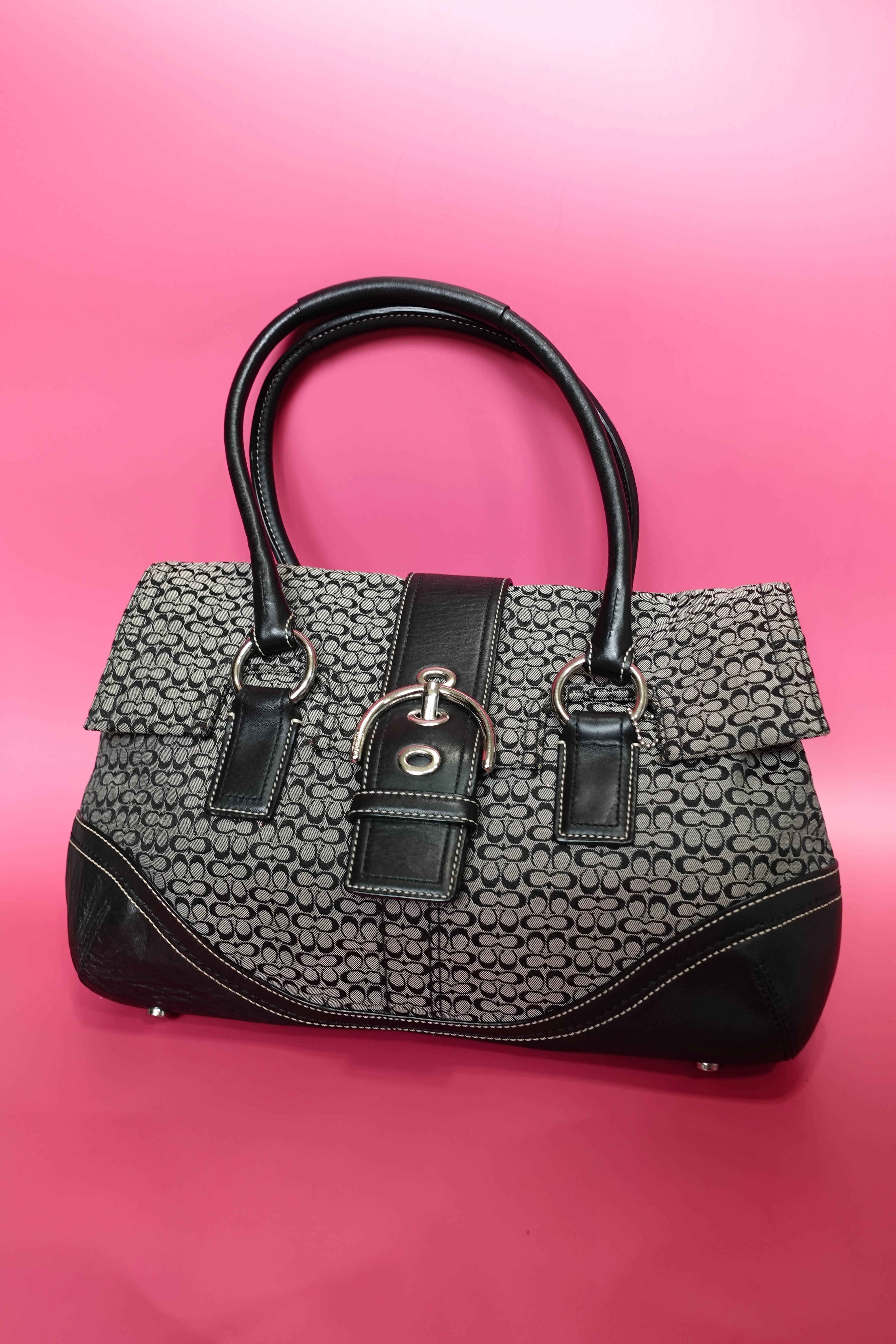 Coach Monochrome Satchel