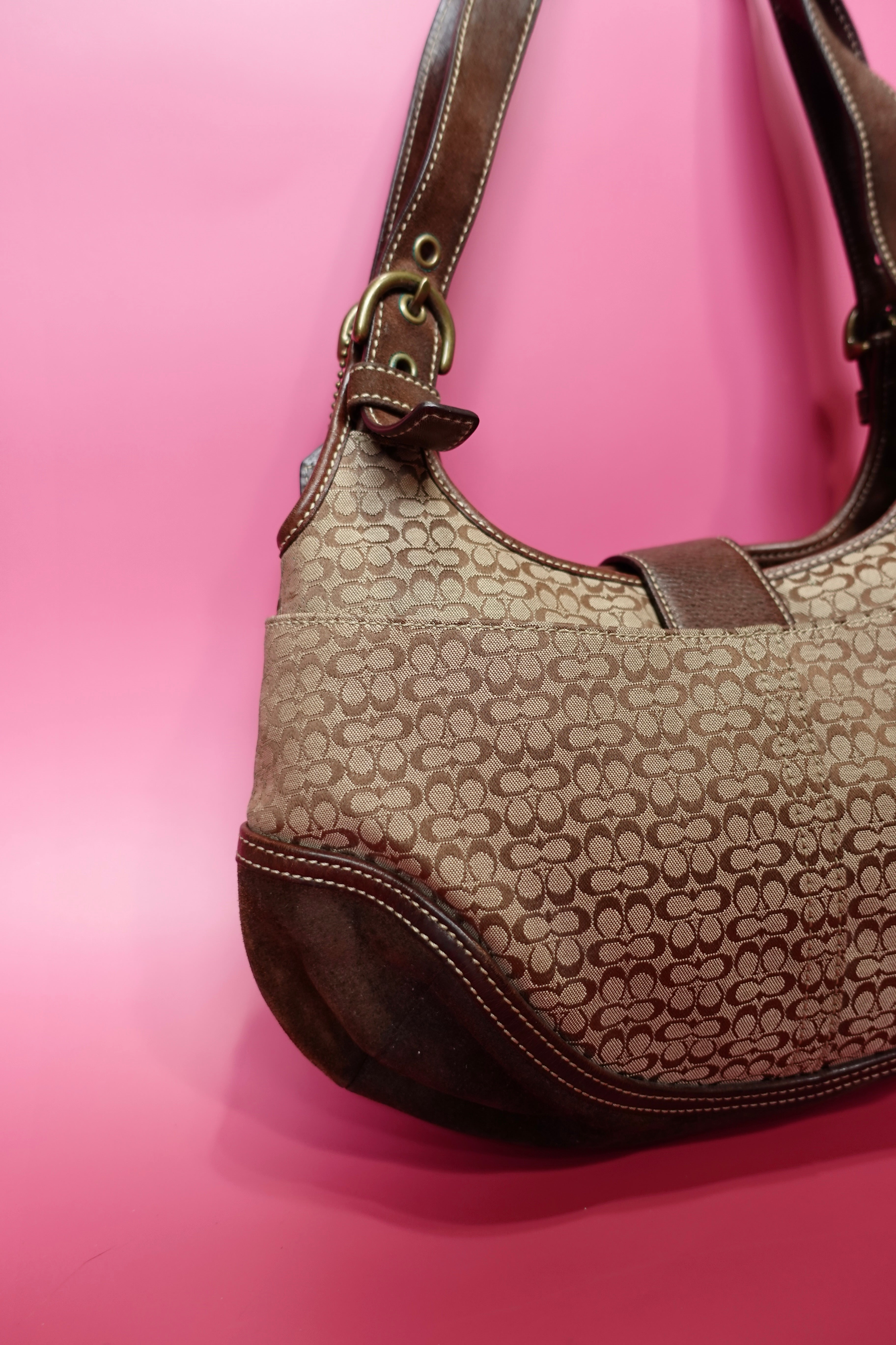 Brown Coach Soho