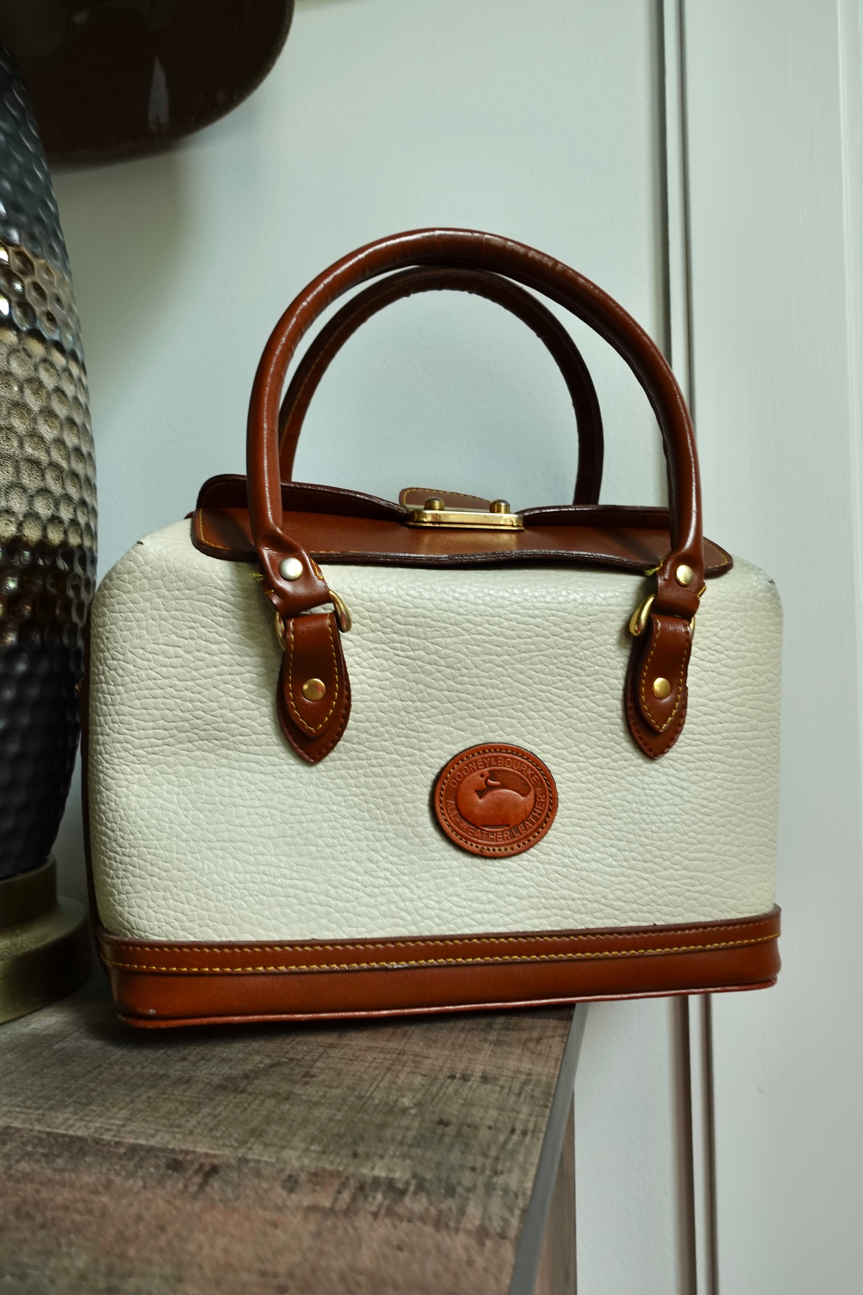 Dooney & Bourke Cream Bag