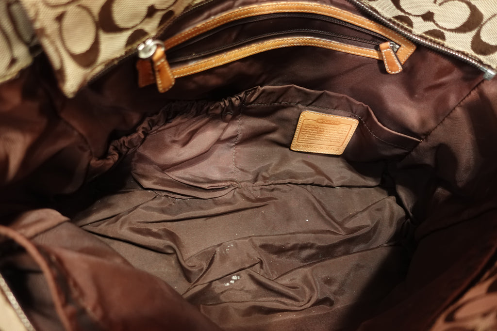 Coach Signature XL Tote