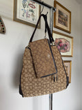 Coach Signature Phoebe Shoulder Bag and Wristlet