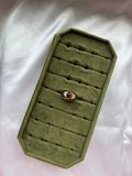 Gold Tiger's Eye Ring Size 10