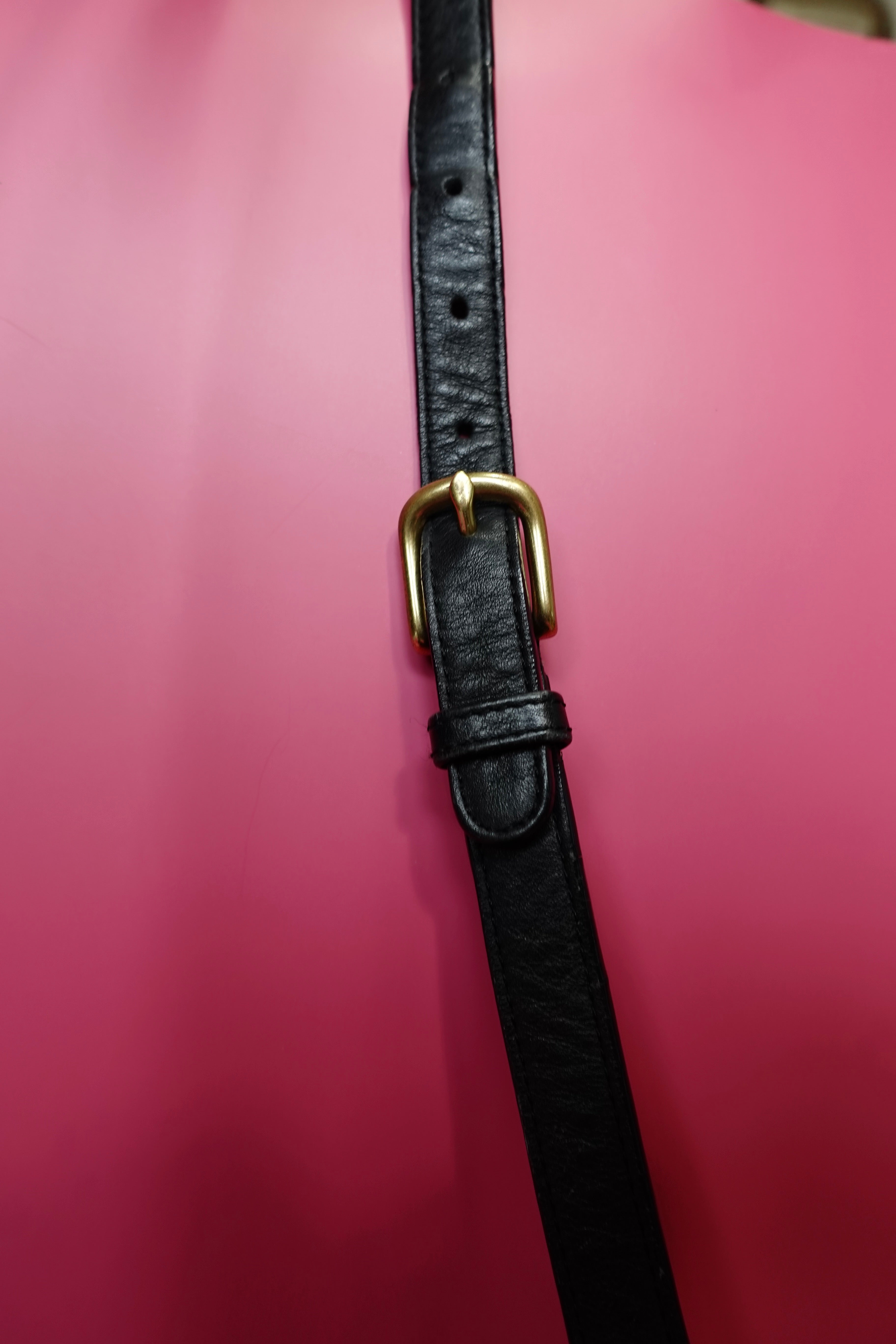 Black Coach City Bag