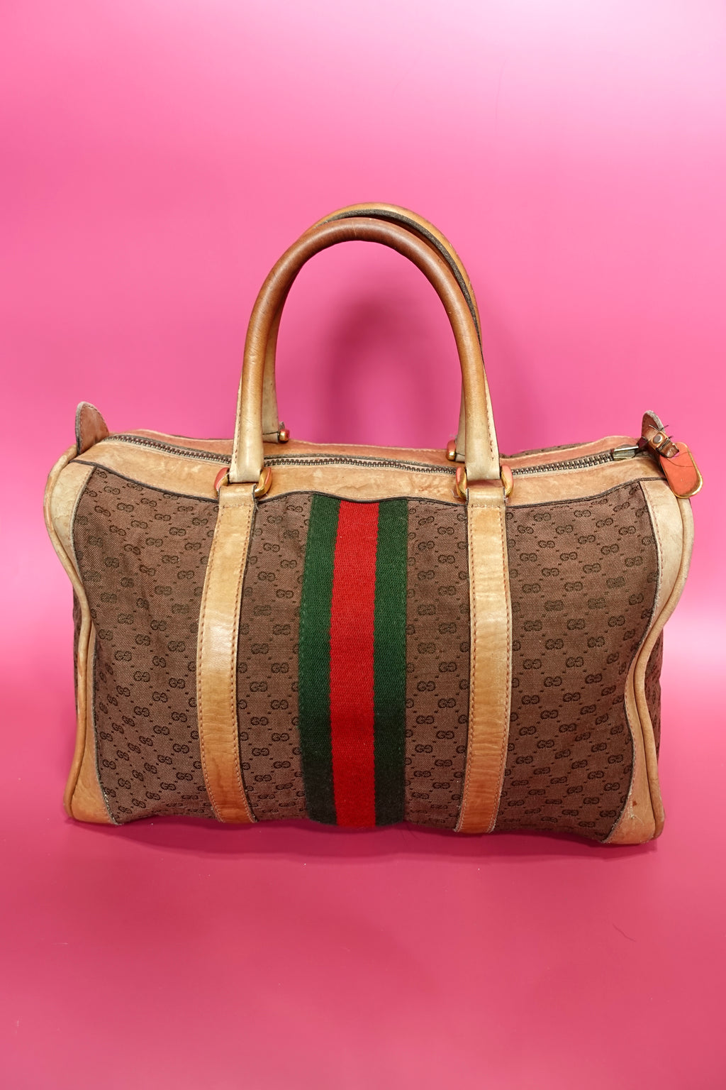 Vintage Gucci Boston Bag