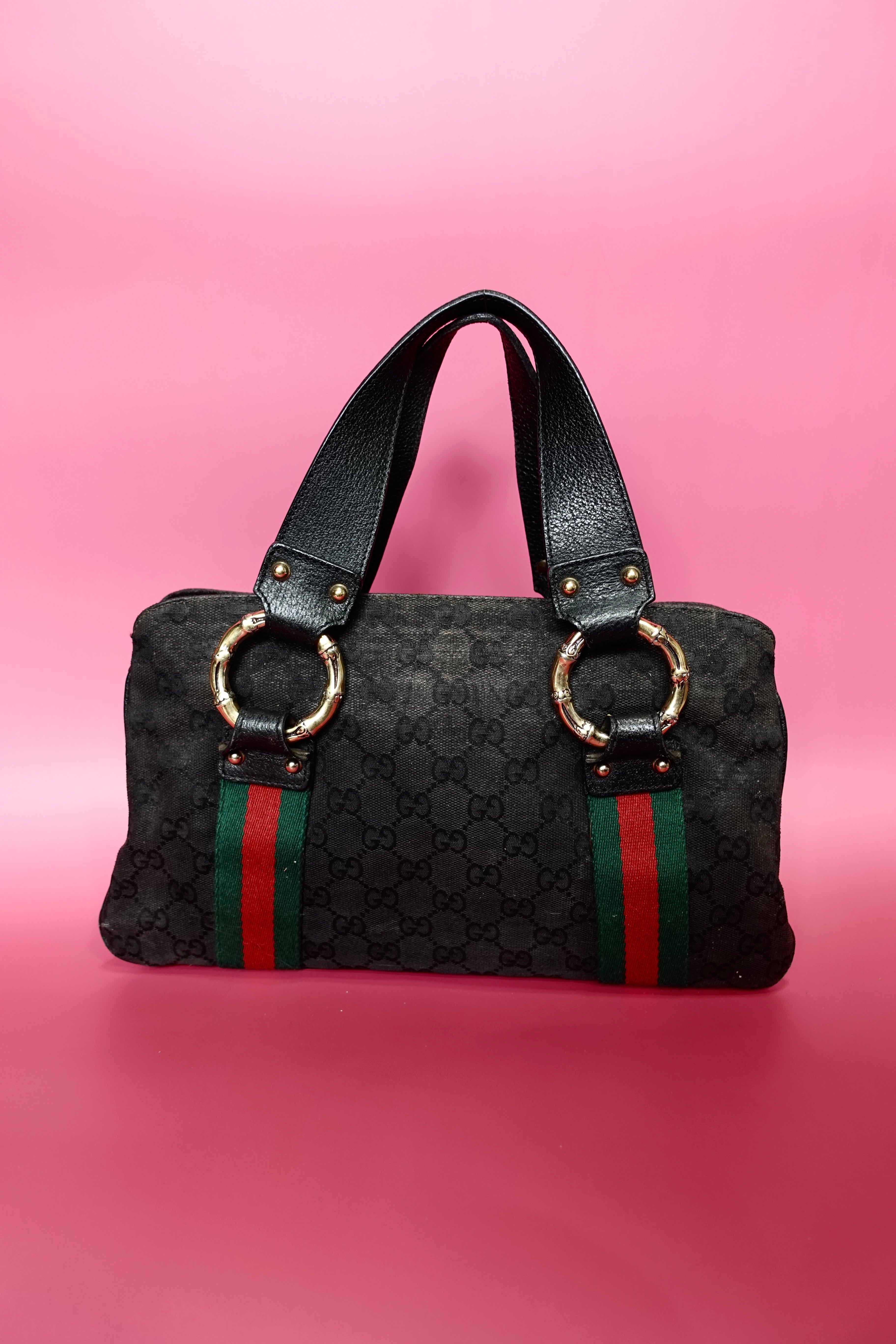 Vintage Gucci Bamboo