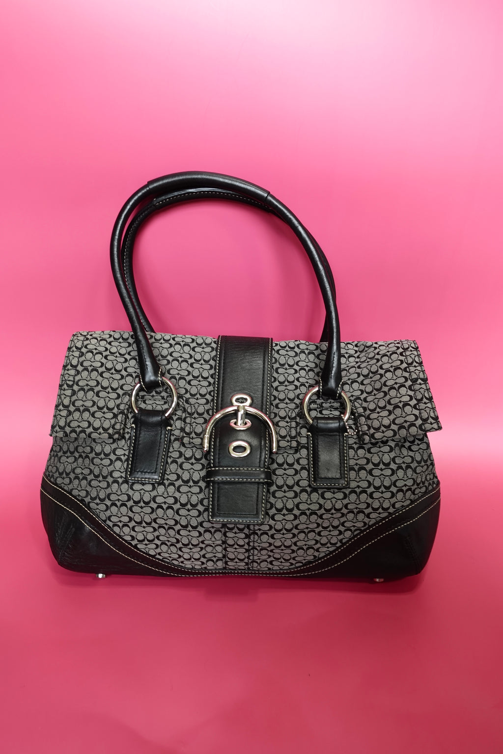 Coach Monochrome Satchel