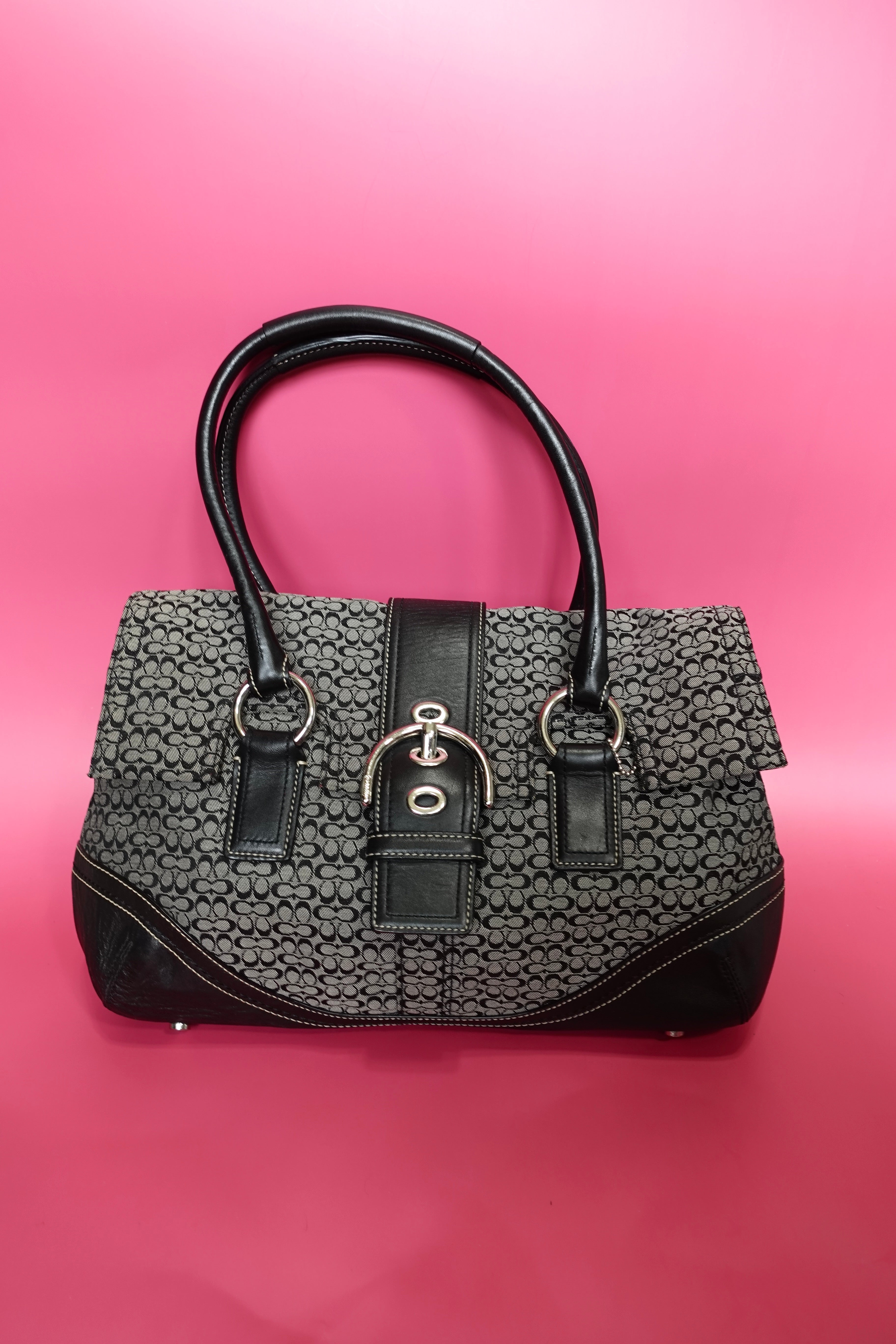 Coach Monochrome Satchel