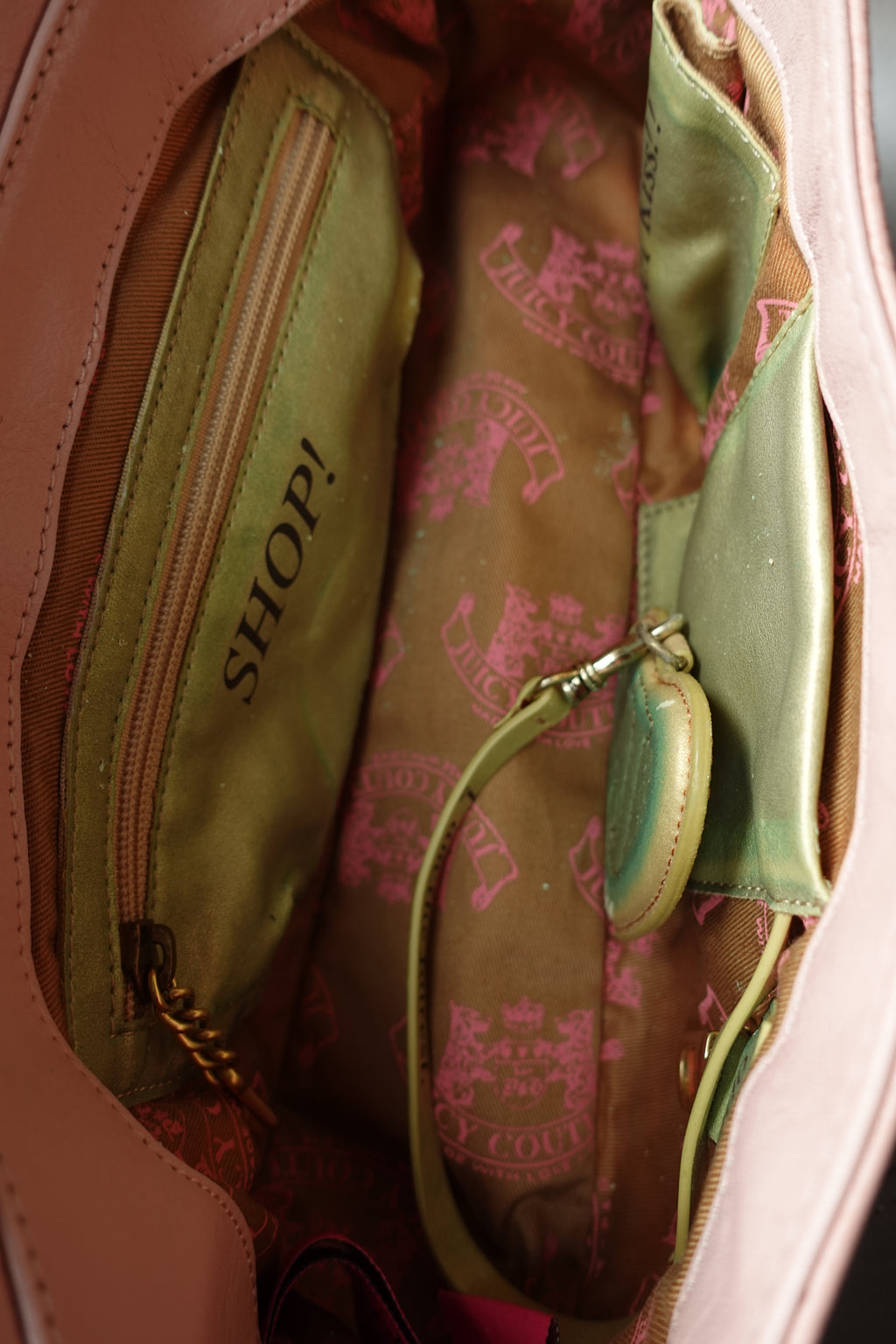 Juicy Couture Pink Shoulder Bag