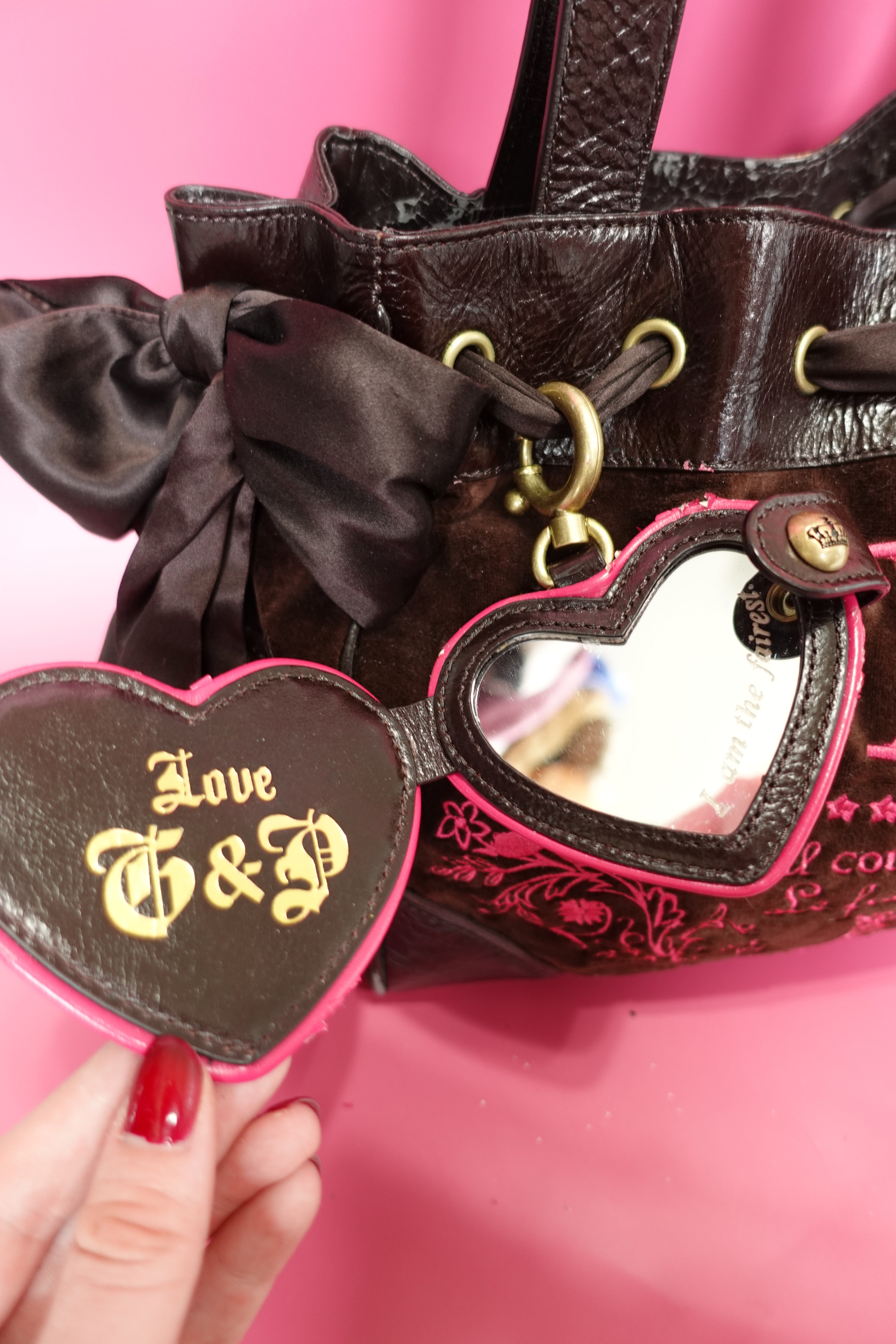 Juicy Couture Pink & Chocolate Daydreamer